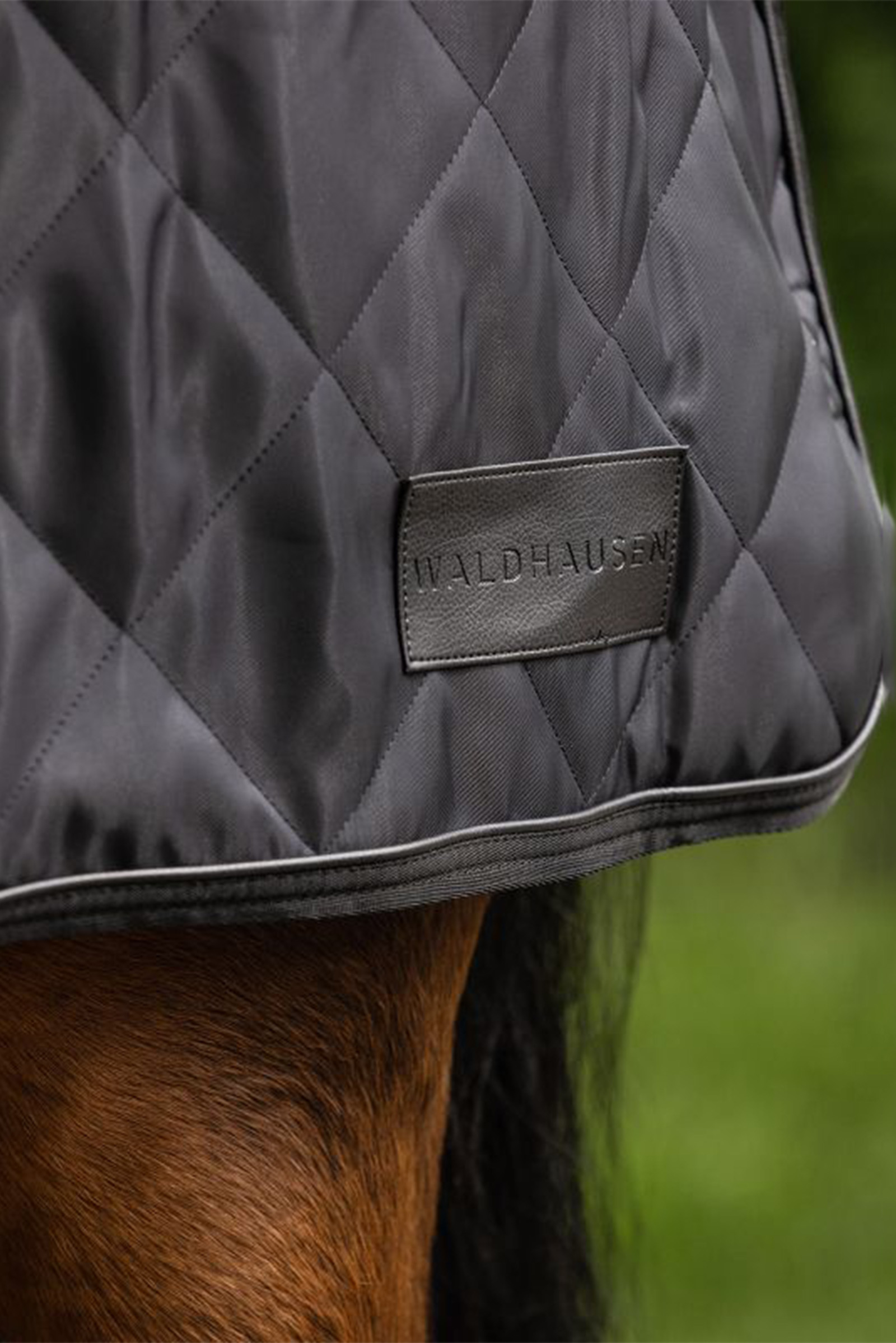 Waldhausen Exclusive Płachta na maszynę do prowadzenia koni, 50 g