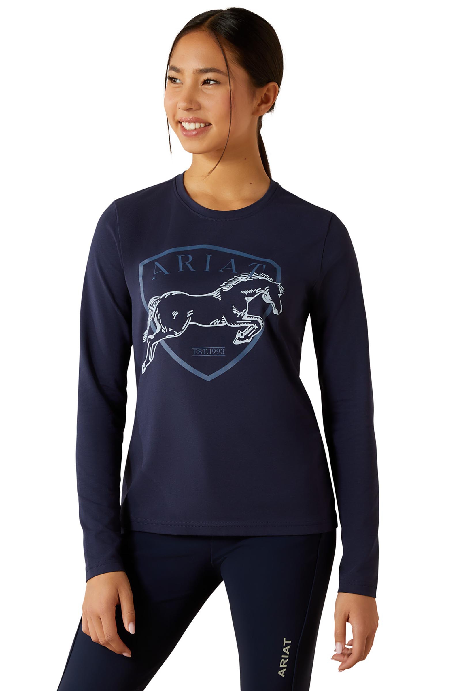 Ariat Liberty Jump dziecięca koszula z długim rękawem