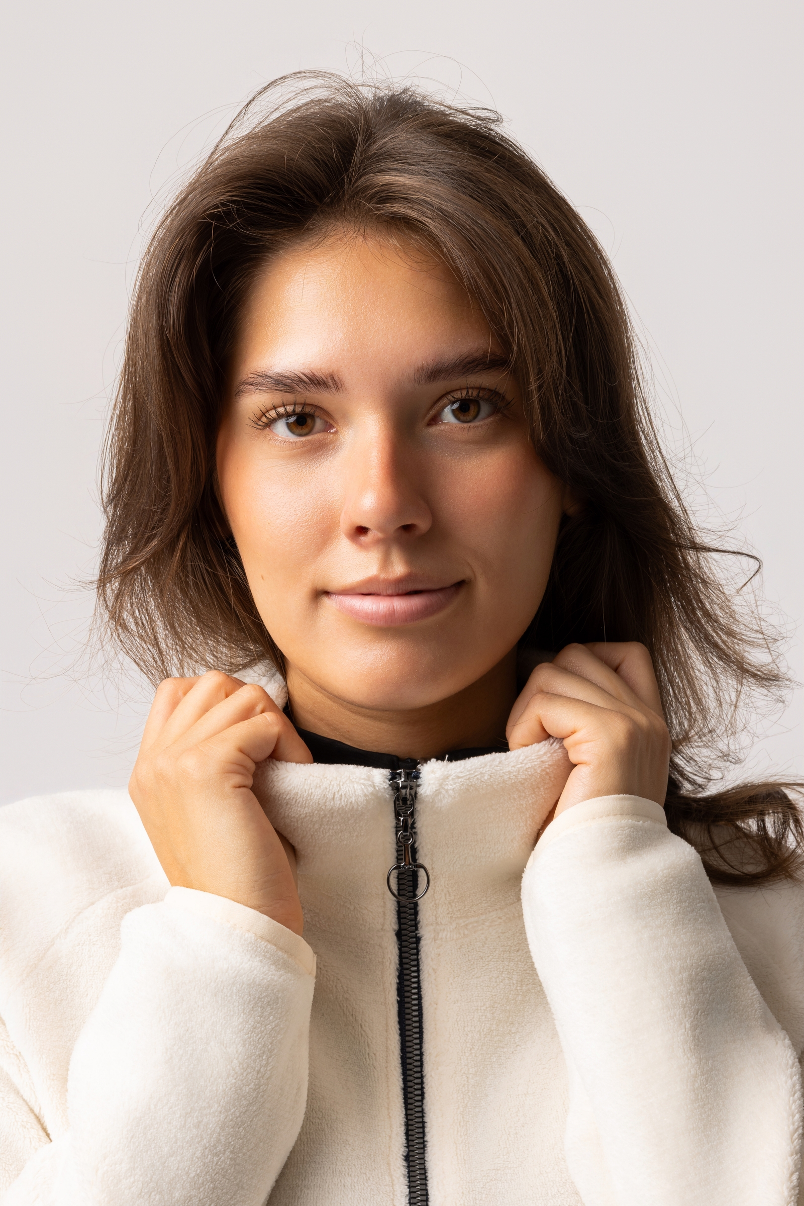 Horze Frieda Damski anorak polarowy sweter