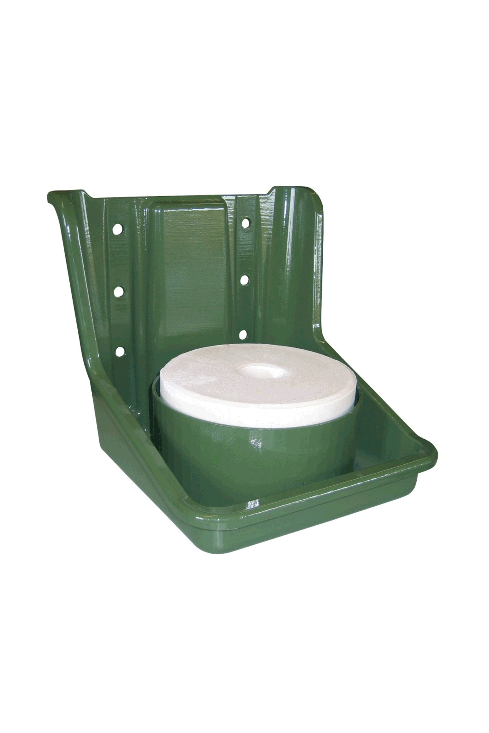 Uchwyt na lizawkę Kerbl z wkładem do okrągłych kamieni