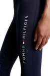 Tommy Hilfiger Equestrian Elmira Legginsy Na Cały Rok z Pełnym Gripem