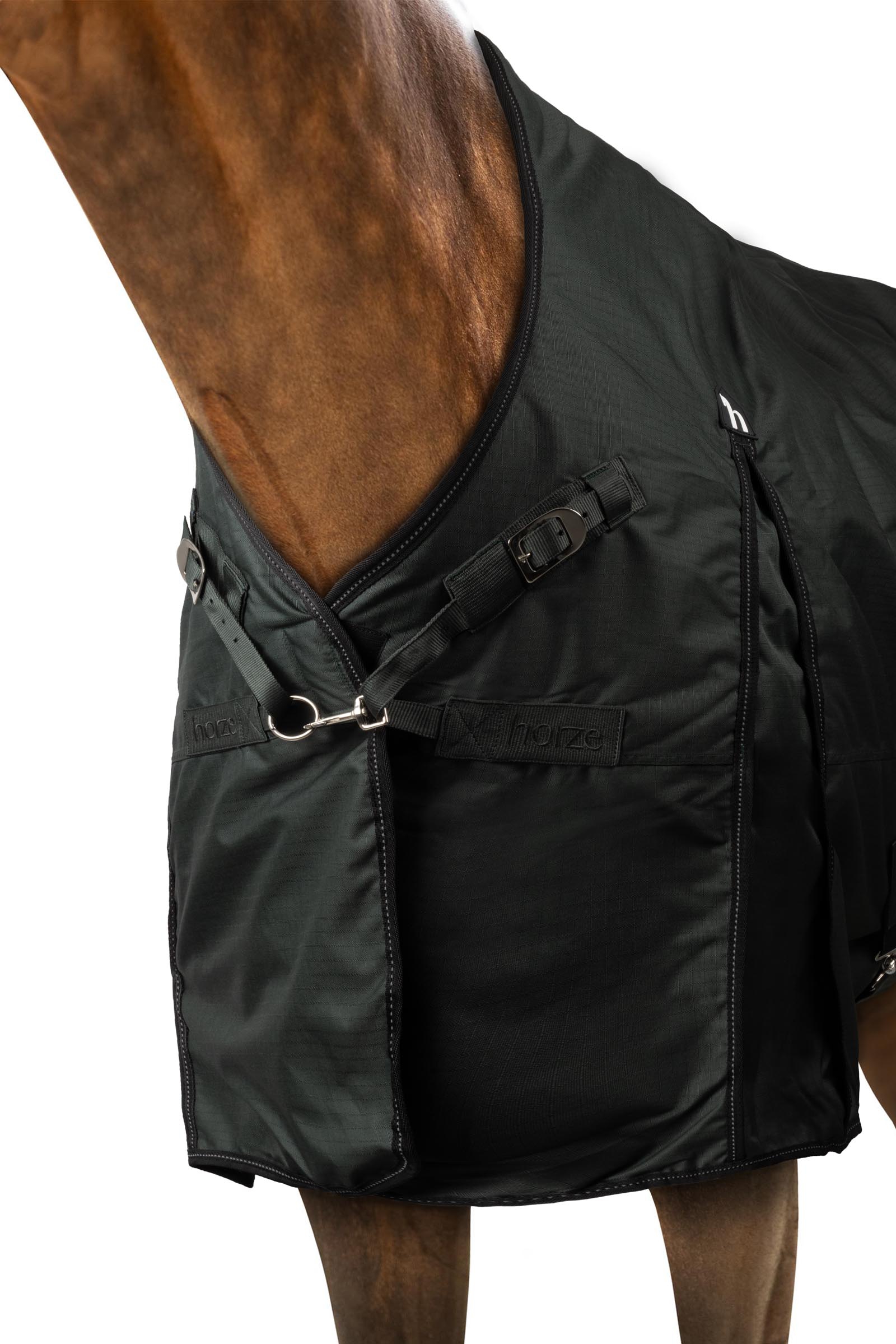 Horze Helsinki derka padokowa z półkolnierzem, 50 g