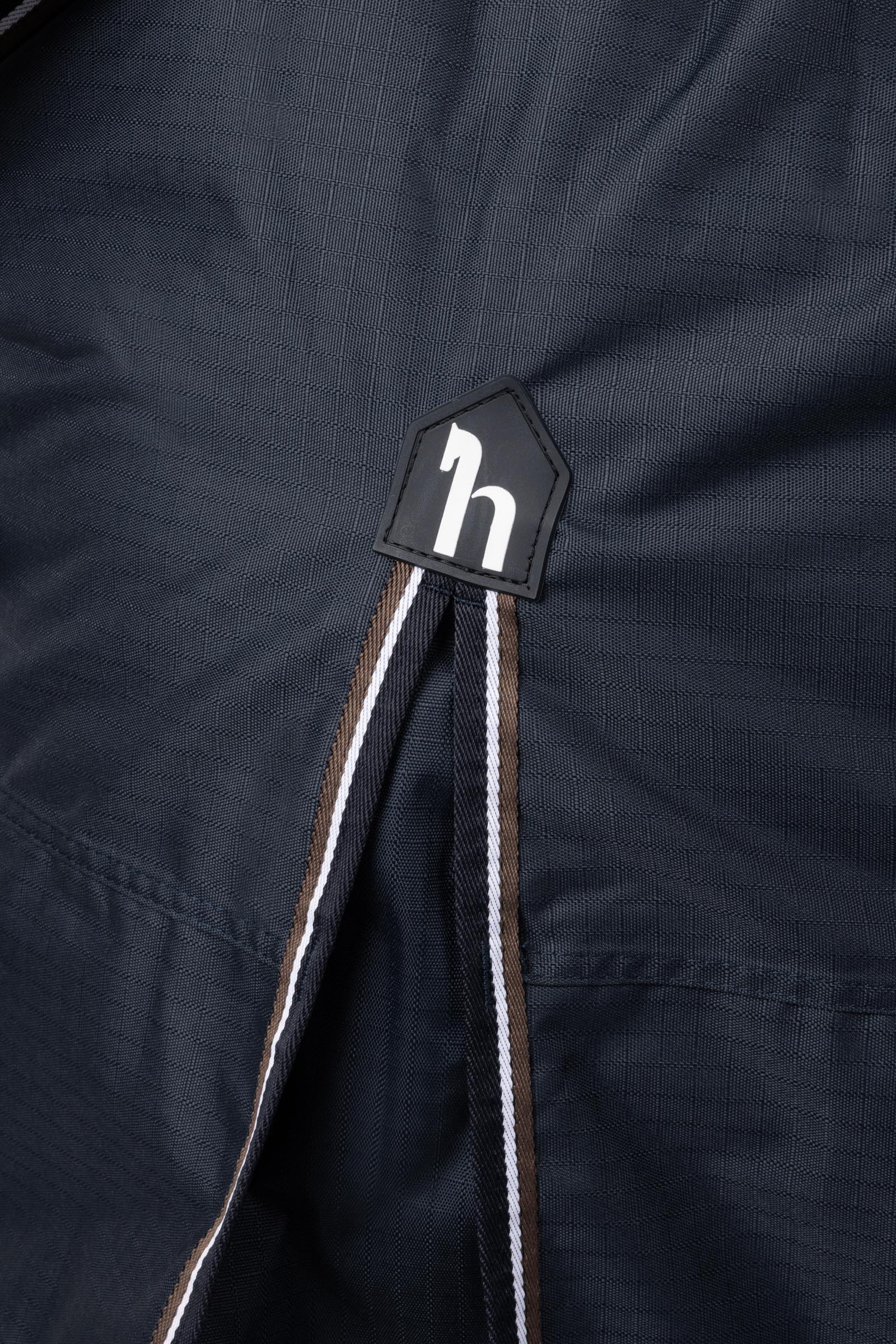 Horze Glasgow derka padokowa z przymocowanym kapturem, 200 g