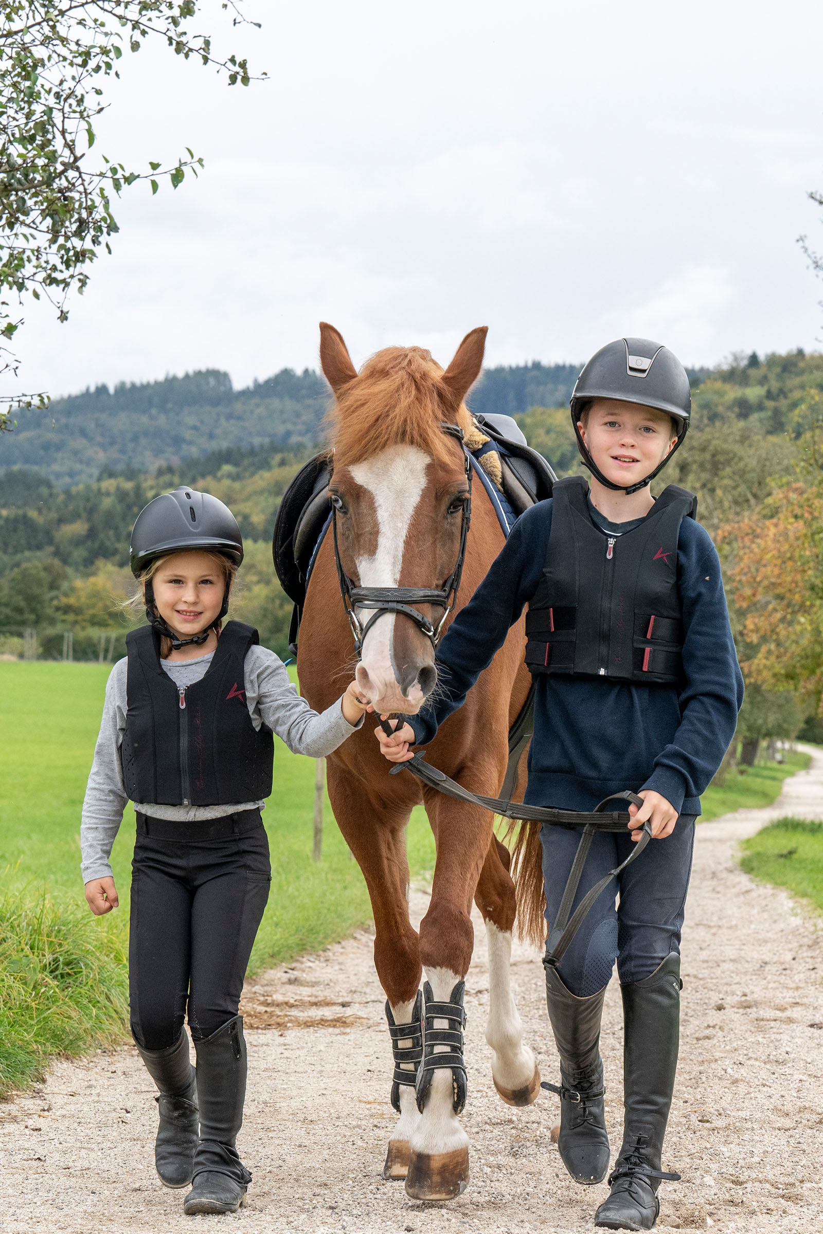 Komperdell kamizelka ochronna Ultra Fit dla dzieci