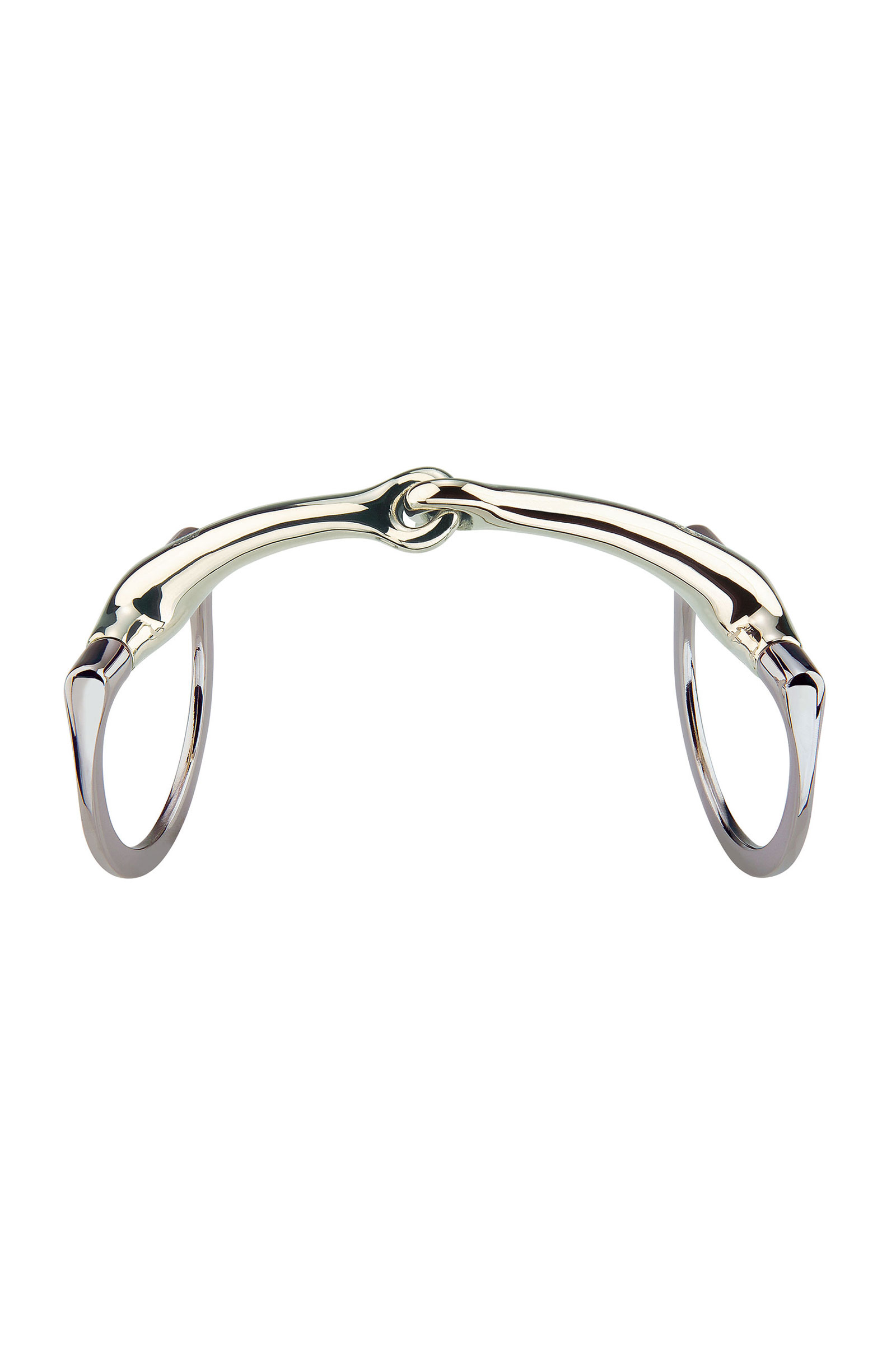 Sprenger Dynamic RS Bradoon Eggbutt Style z pojedynczym przegubem Sensogan 14mm