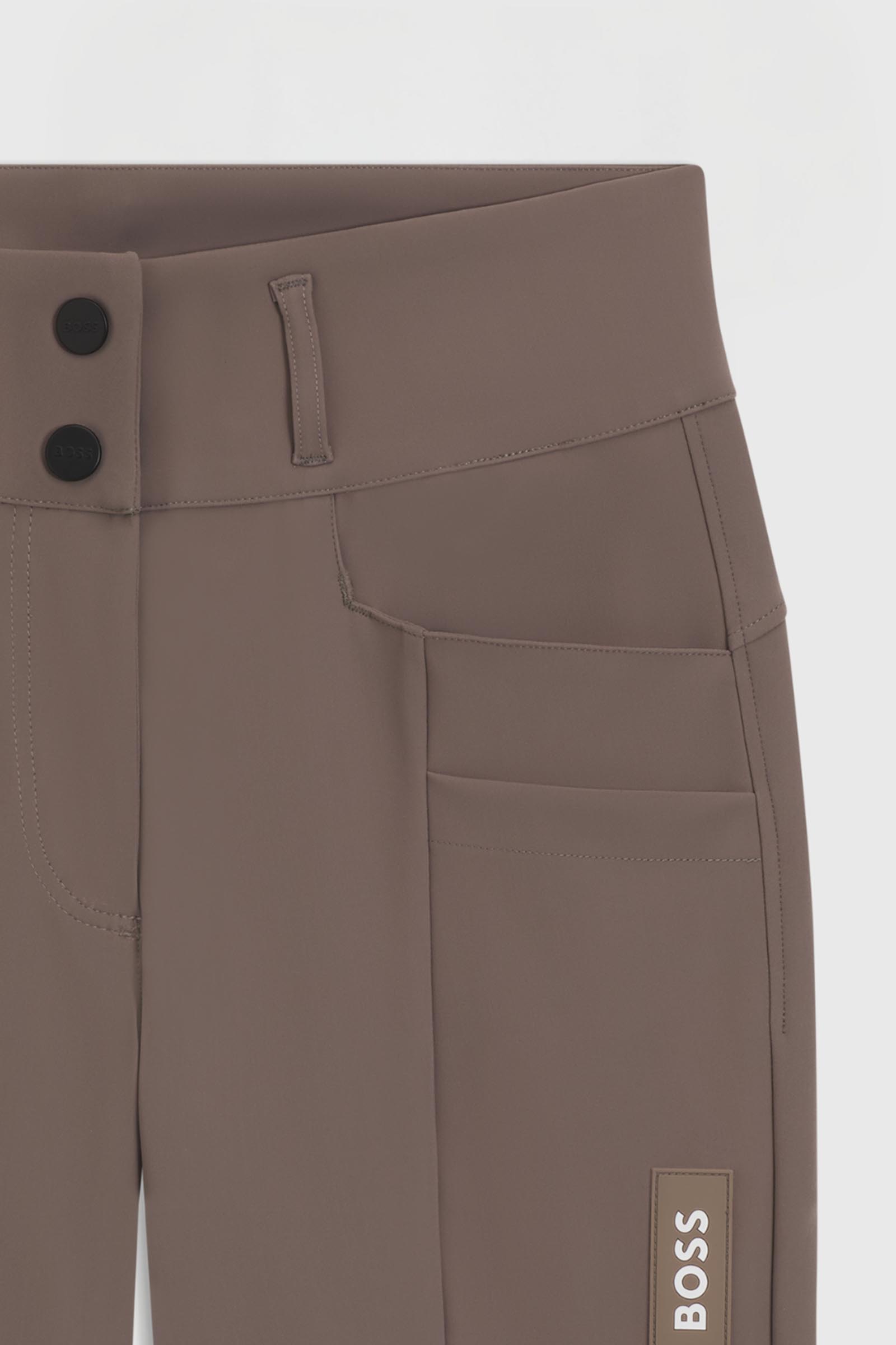 Boss Hannah damskie bryczesy High Waist knee grip Technical