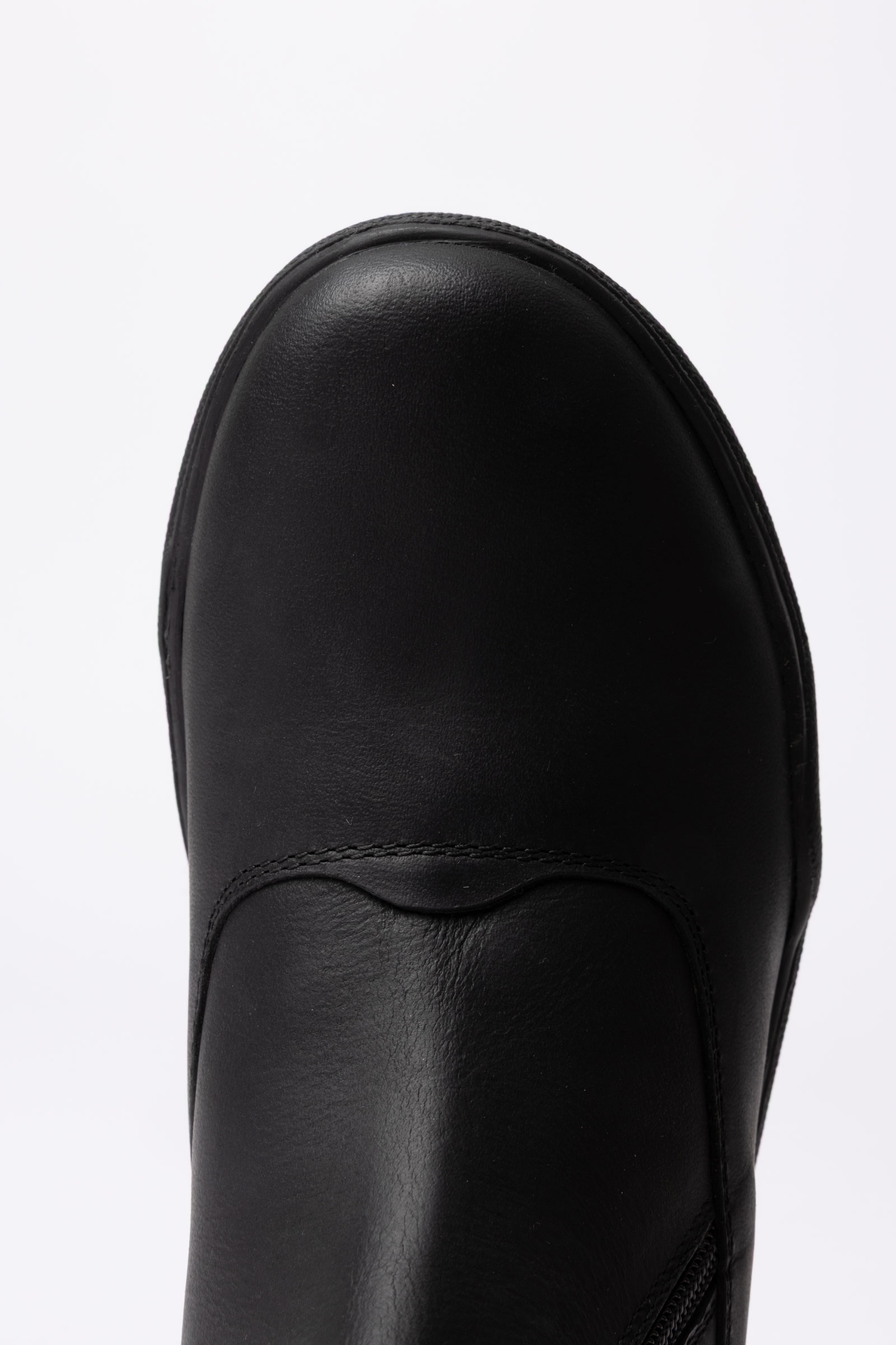 Horze Sporty sztyblety jodhpur z wegańskiej sk&oacute;ry z ozdobami w wyglądzie kryształ&oacute;w