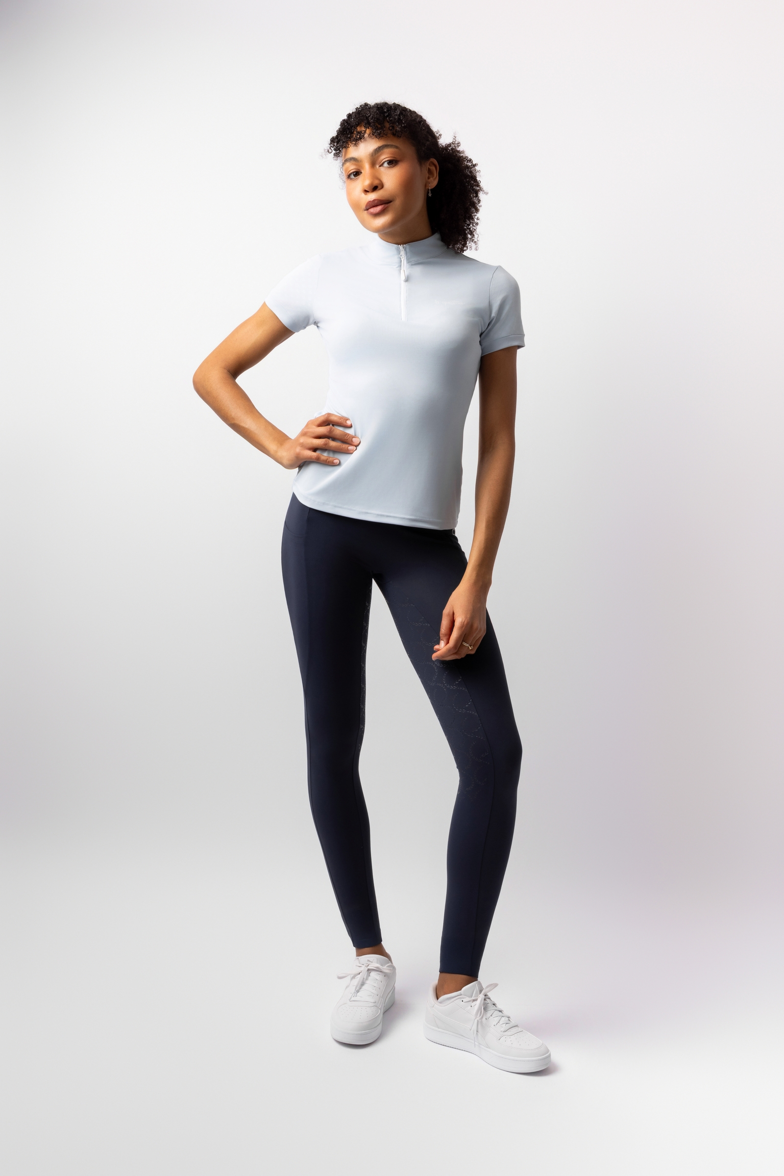 Horze Joie dziecięca koszulka treningowa z krótkim rękawem  