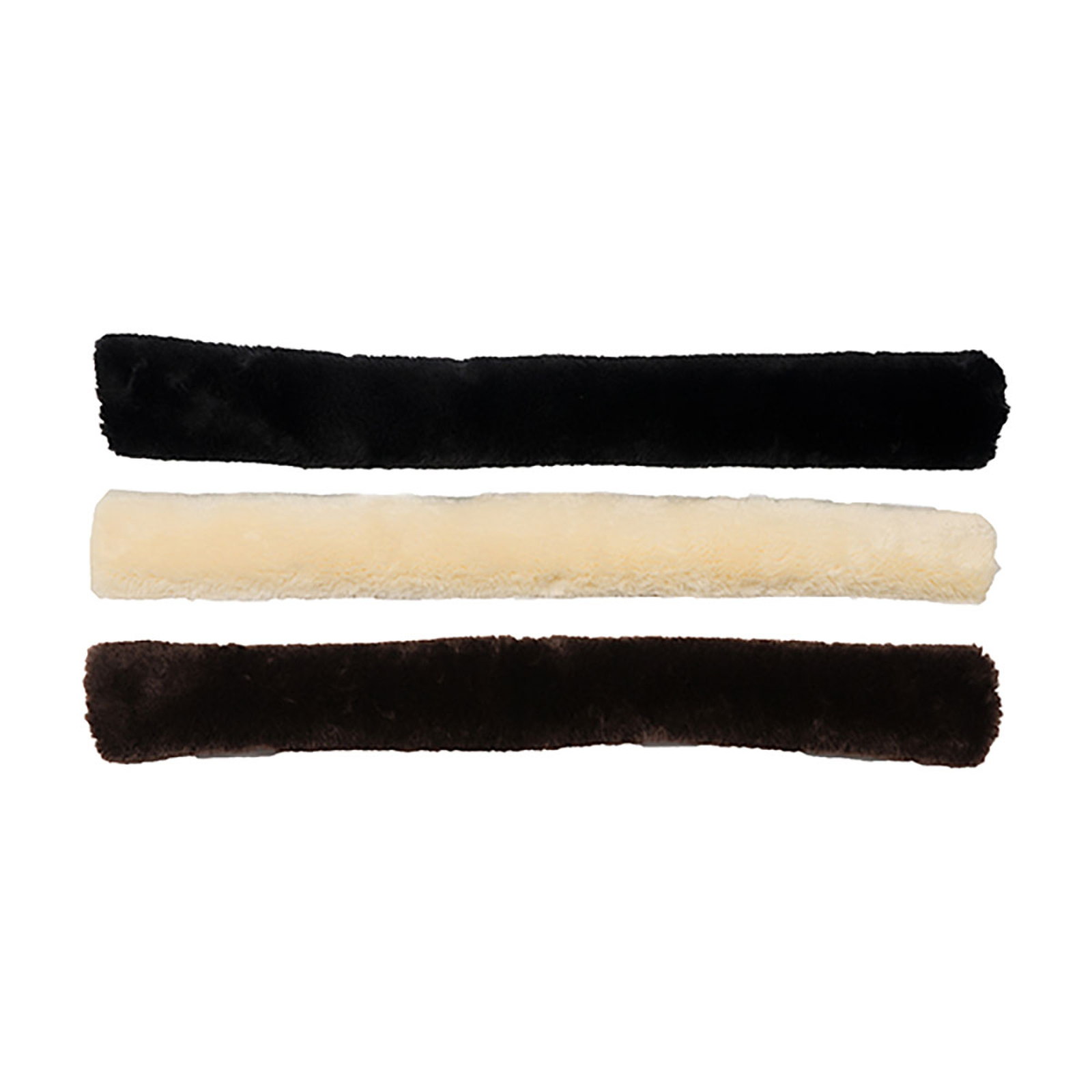 Osłona na napierśnik z wełny owczej Kentucky Horsewear Sheepskin