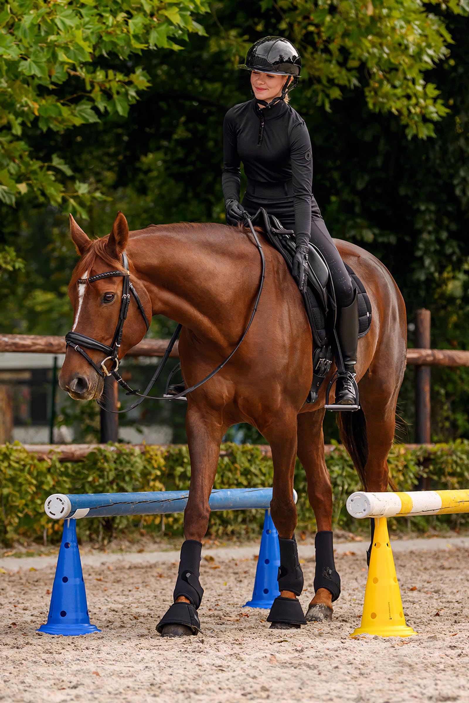 Waldhausen XL pachołki z torbą transportową (8 szt.)