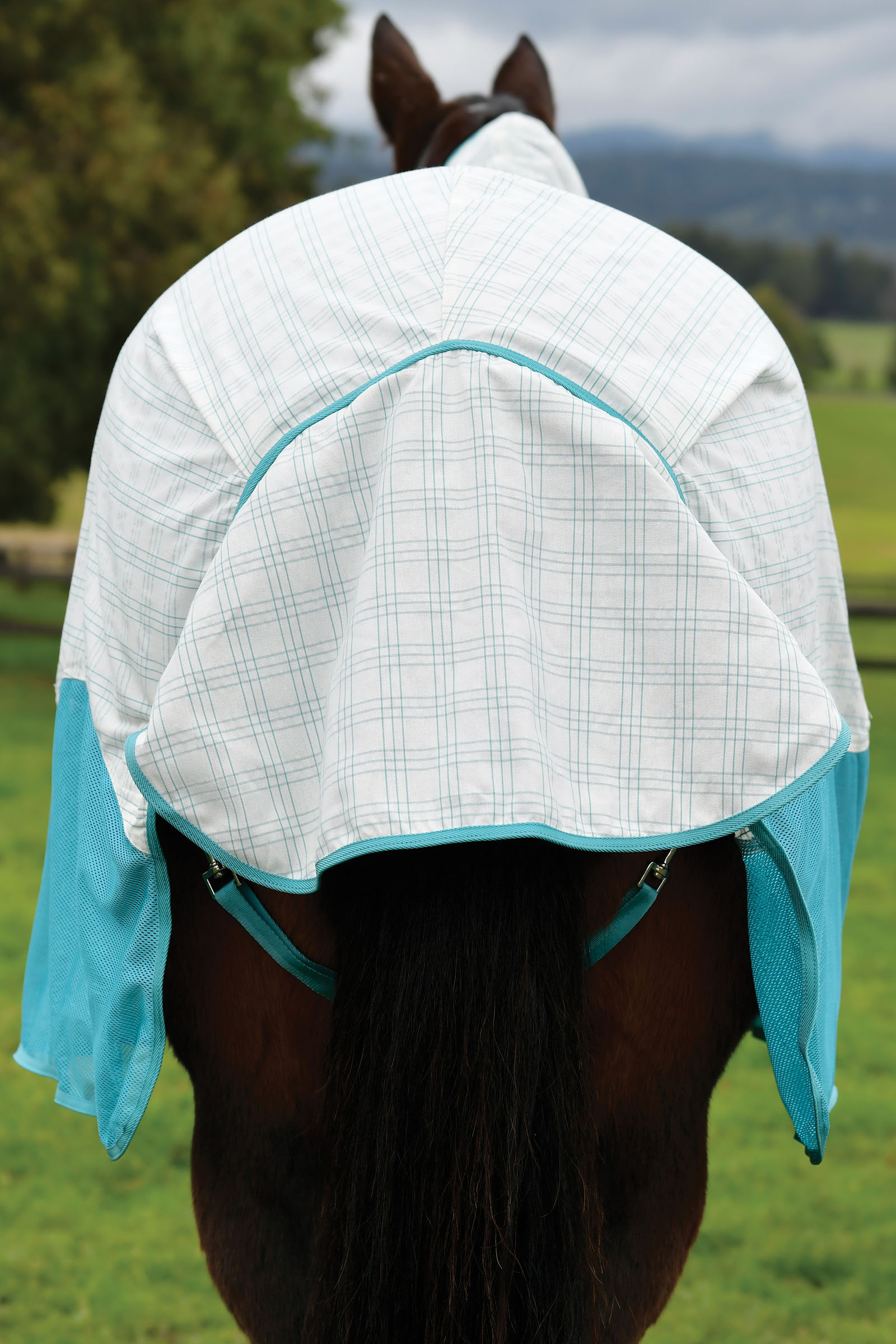 Weatherbeeta Kool Coat Bawełna Airstream Ii Detach-A-Neck