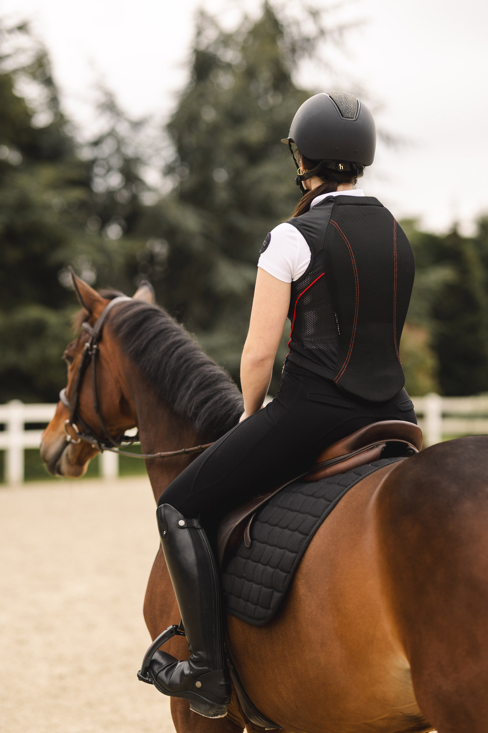 Horze LUNA Ochraniacz plec&oacute;w 