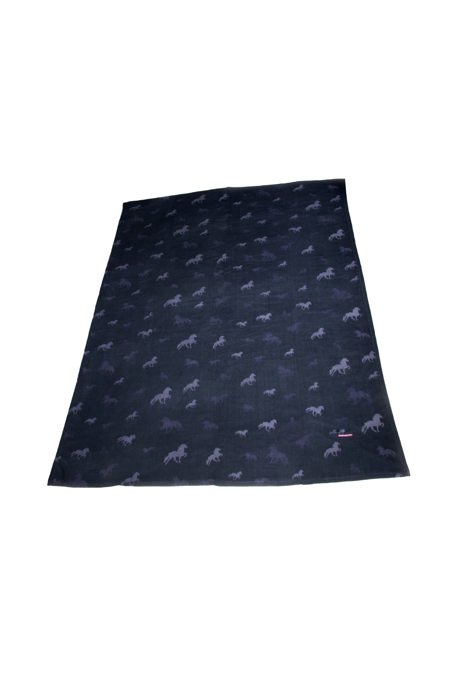 Koc polarowy Karlslund z końmi