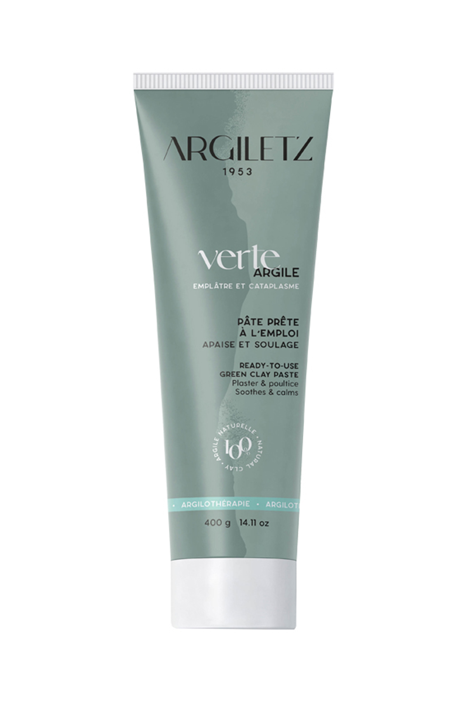 Pasta z zielonej glinki Kavalkade Argiletz