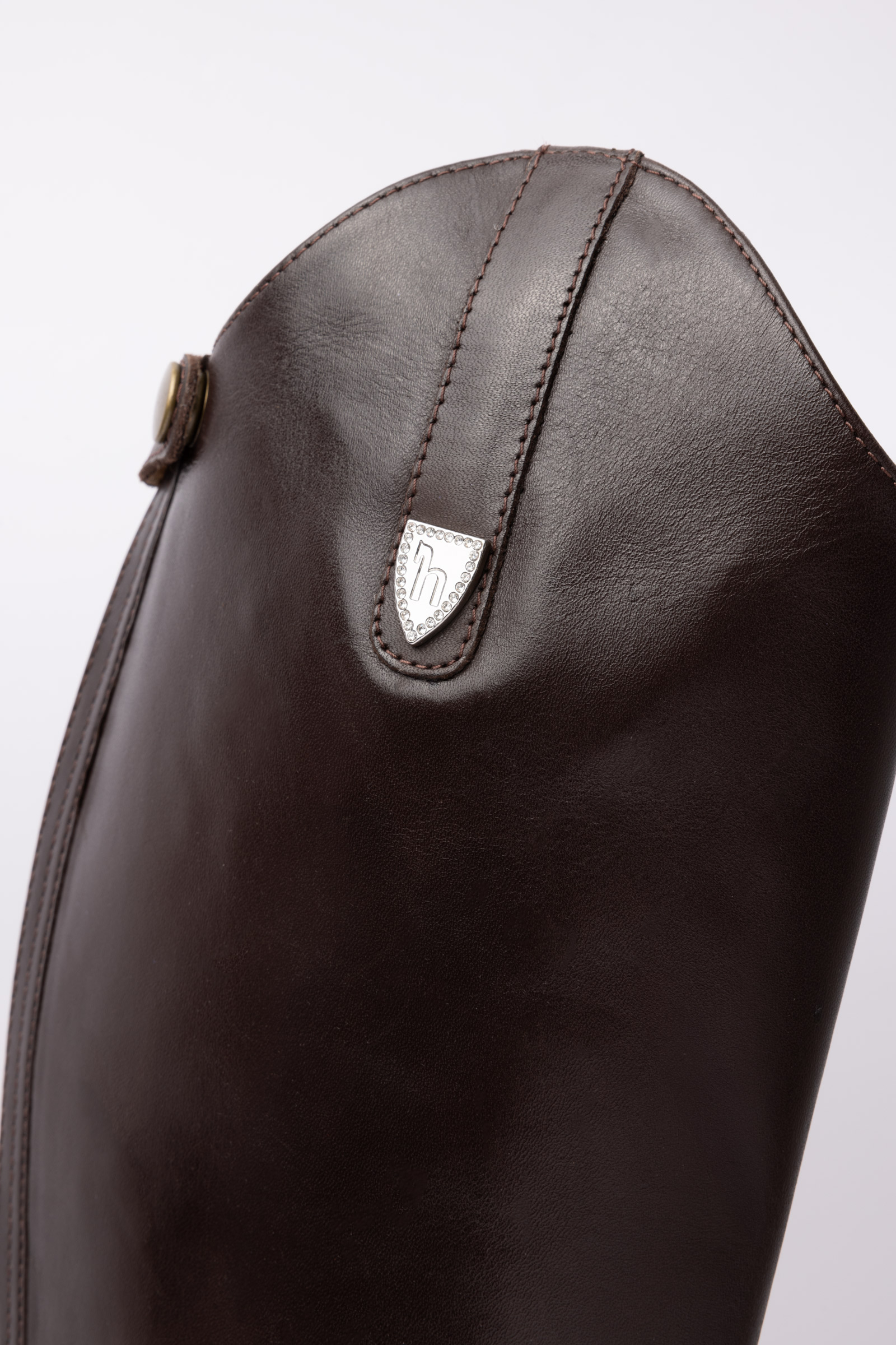 Oficerki z naturalnej sk&oacute;ry Horze Winslow