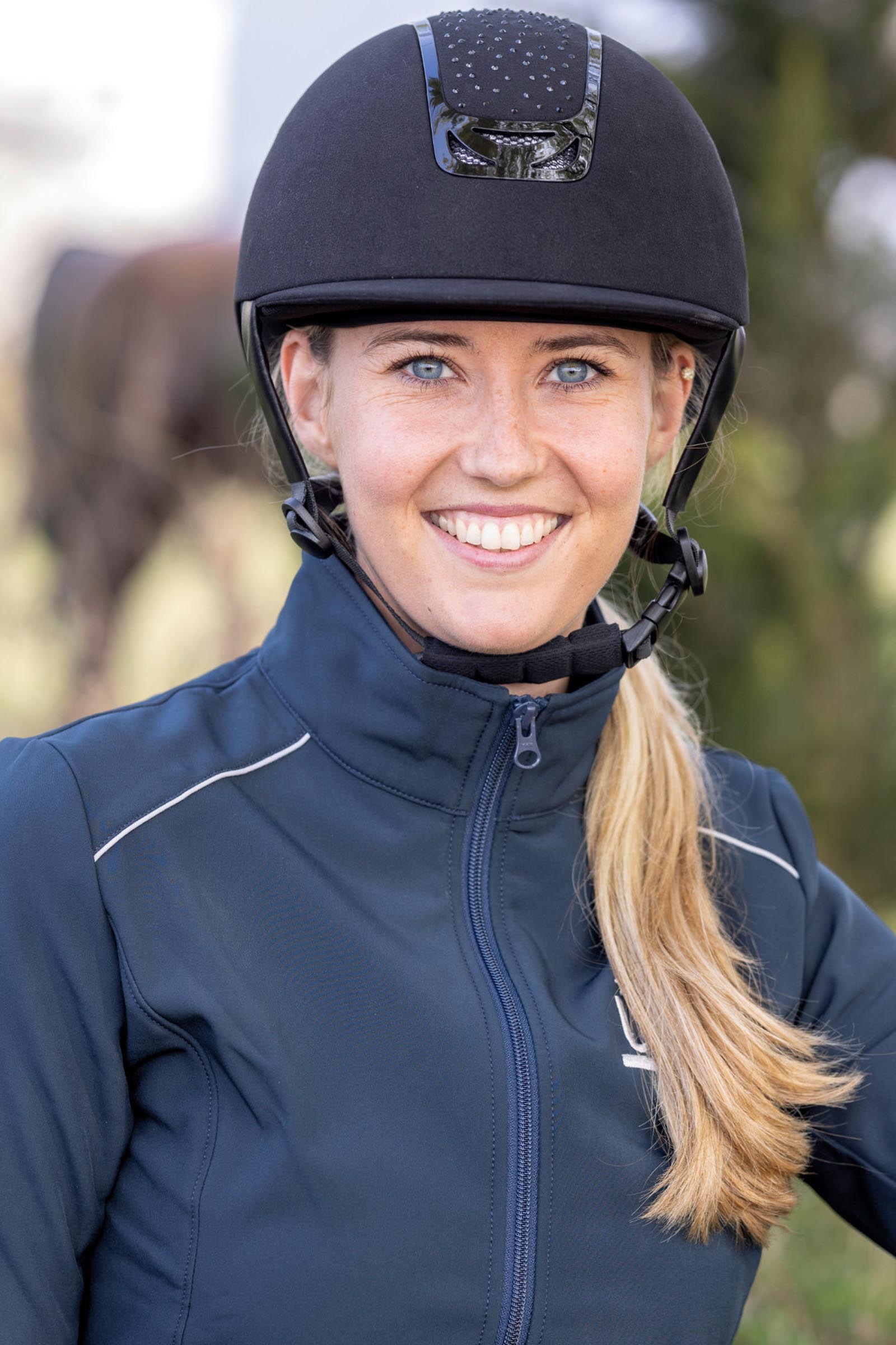 USG Comfort Glory 2.0 kask jeździecki (EN1384:2023)