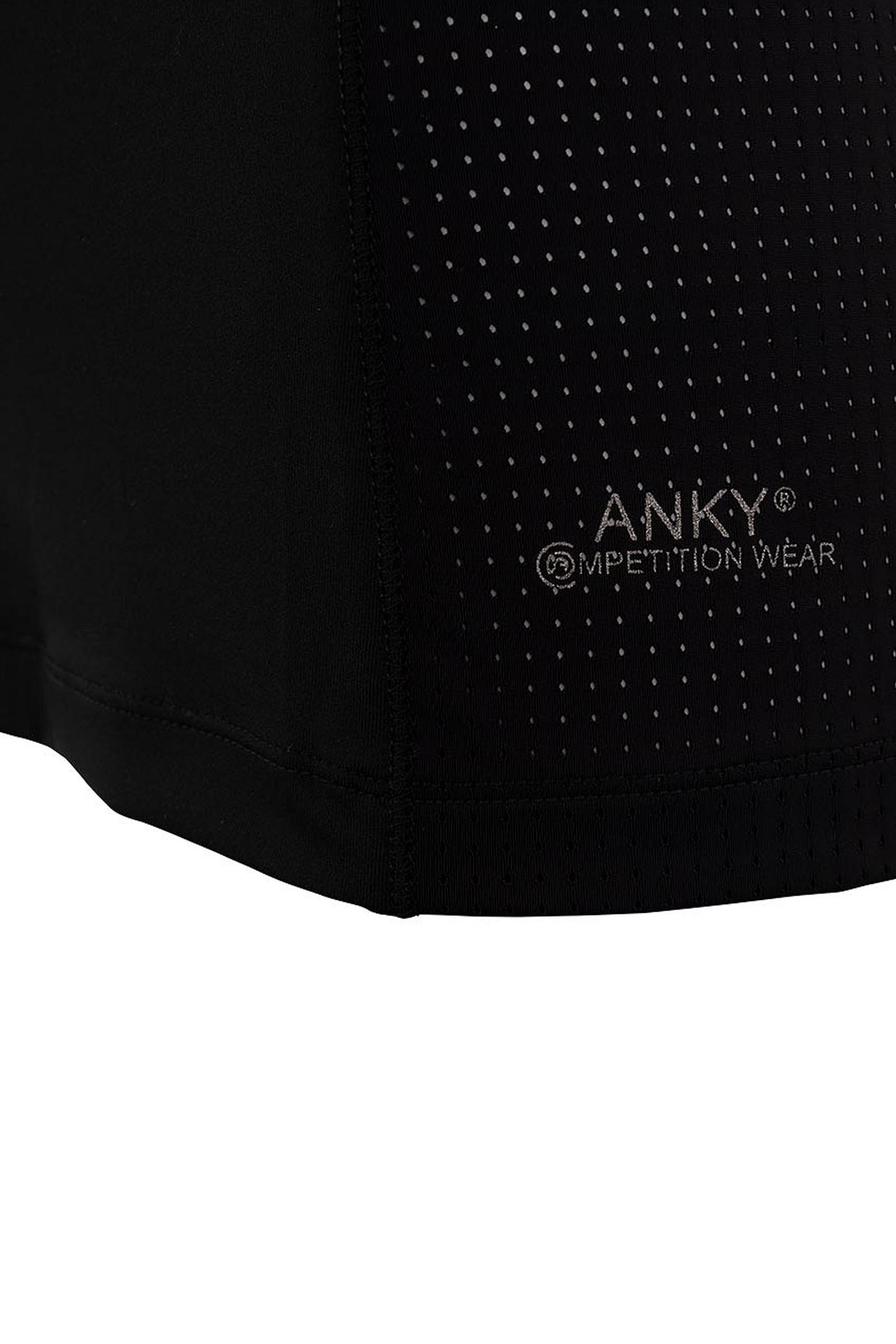 ANKY Competition Textura Damska Koszula, Kr&oacute;tki Rękaw