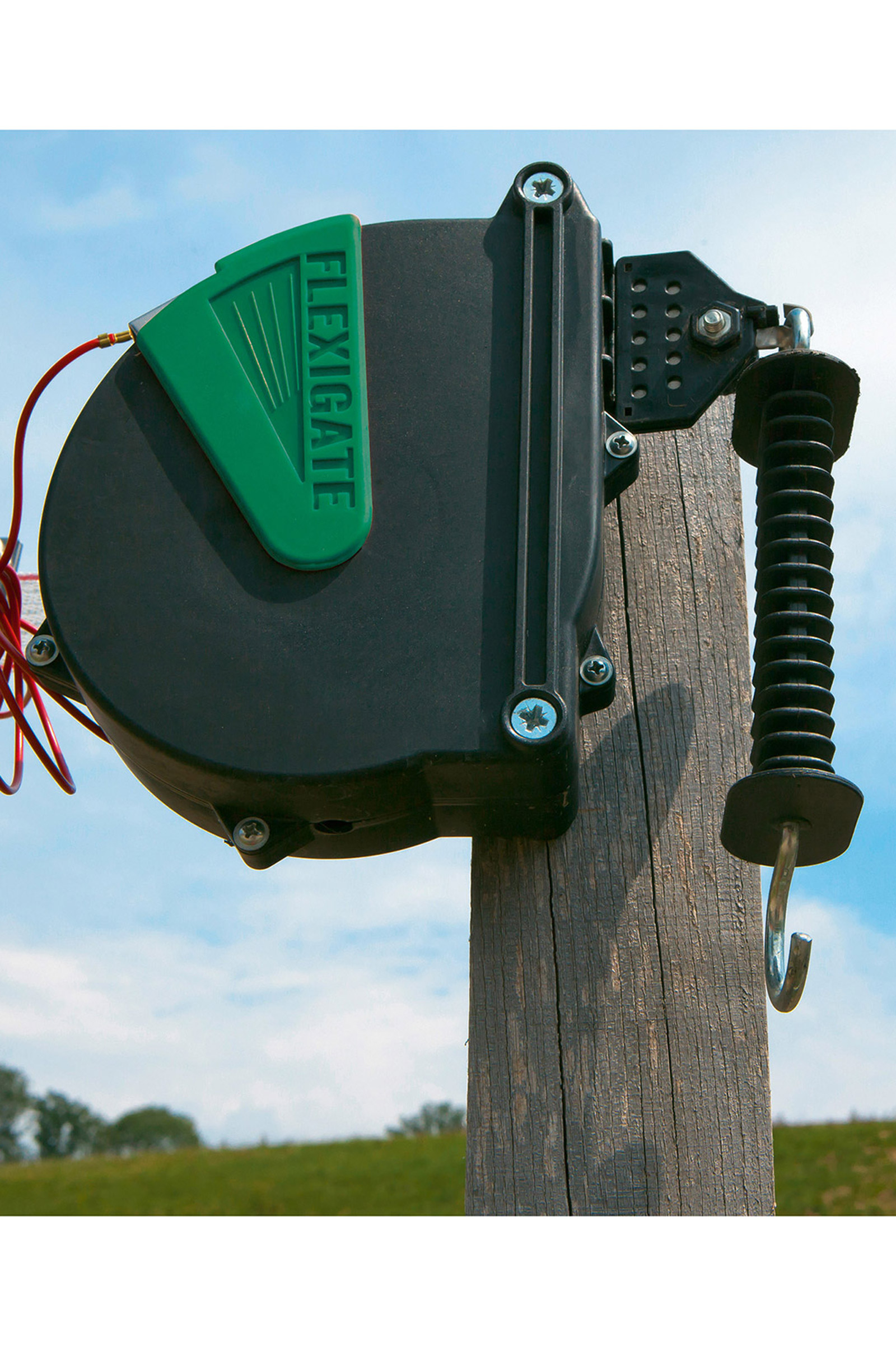 Farm Patrol Flexigate - system bramowy z taśmą 40 mm, max. 7,5m