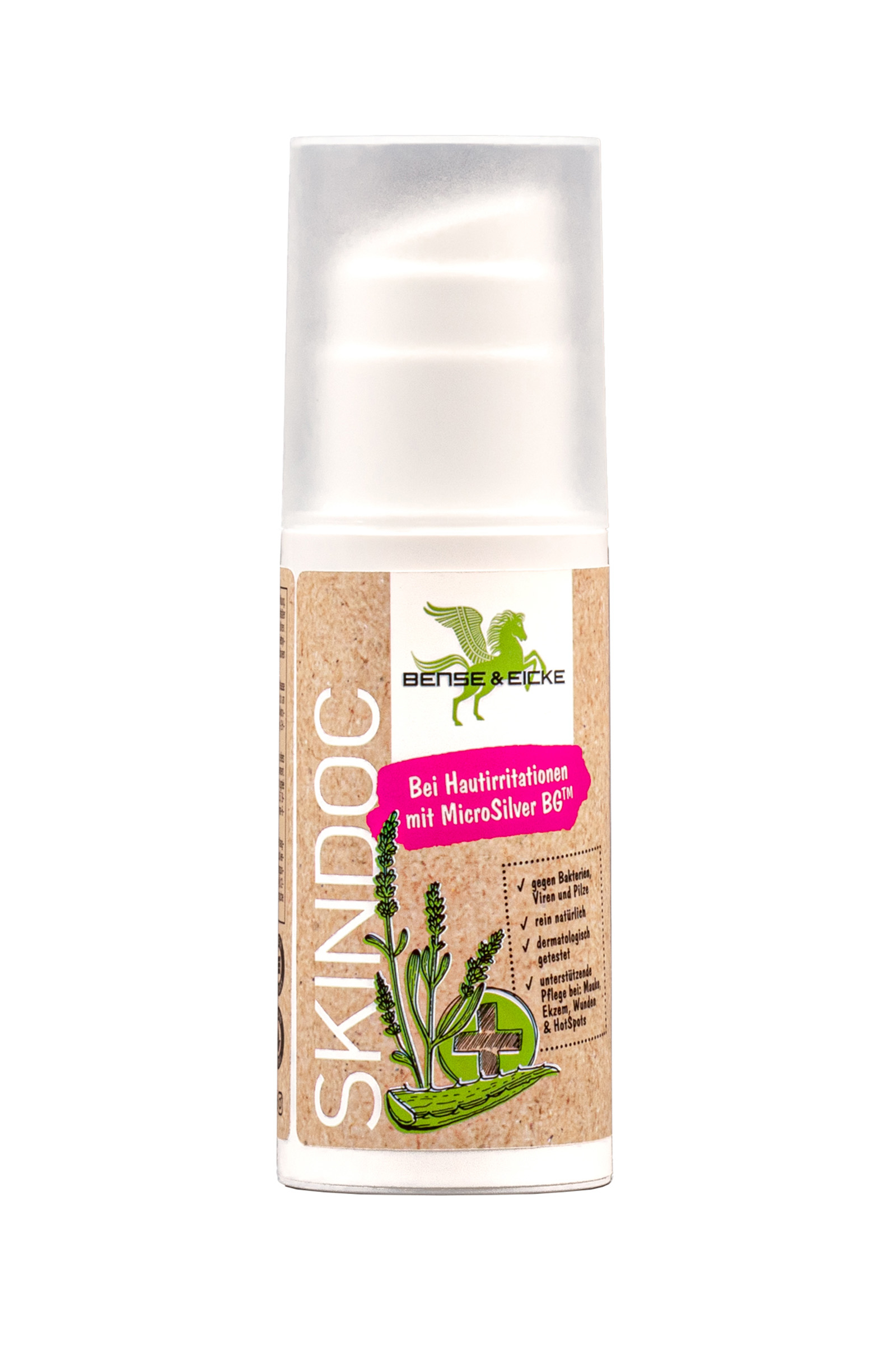 Bense & Eicke SkinDoc Mus do pielęgnacji skóry, 100 ml