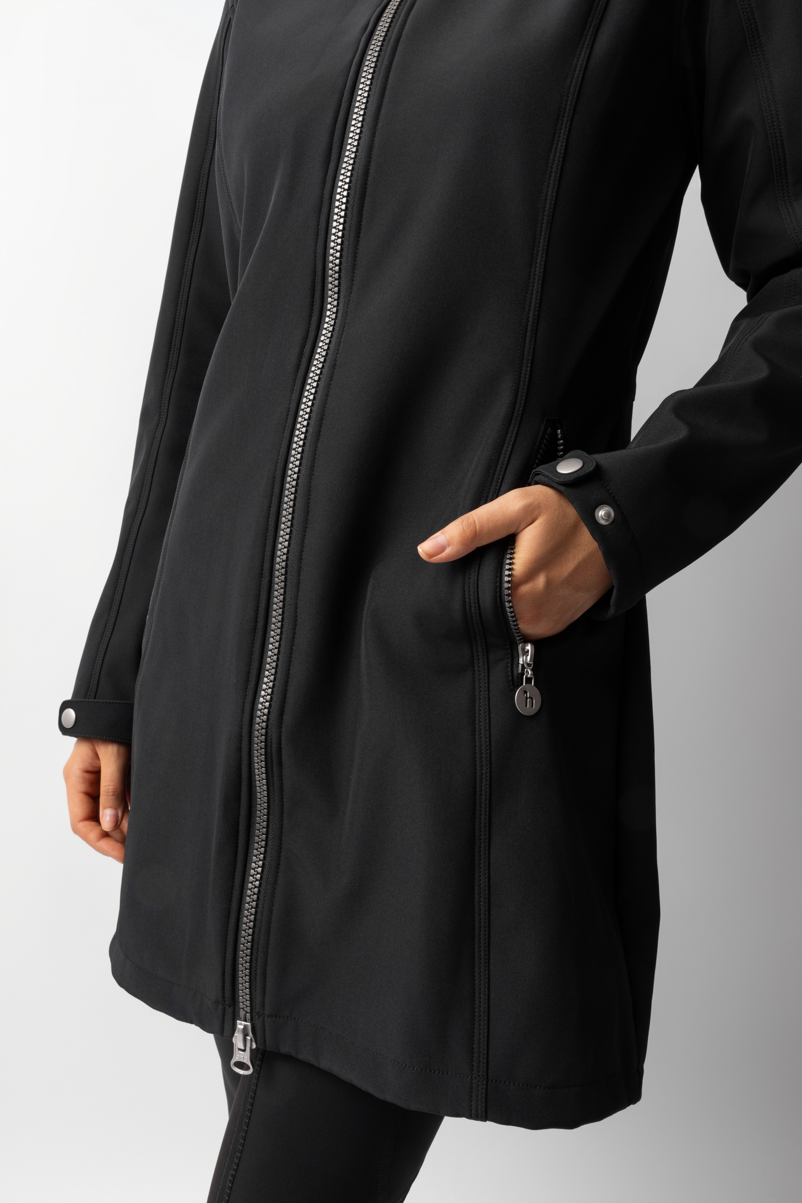 Kurtka jeździecka softshell Horze Anna