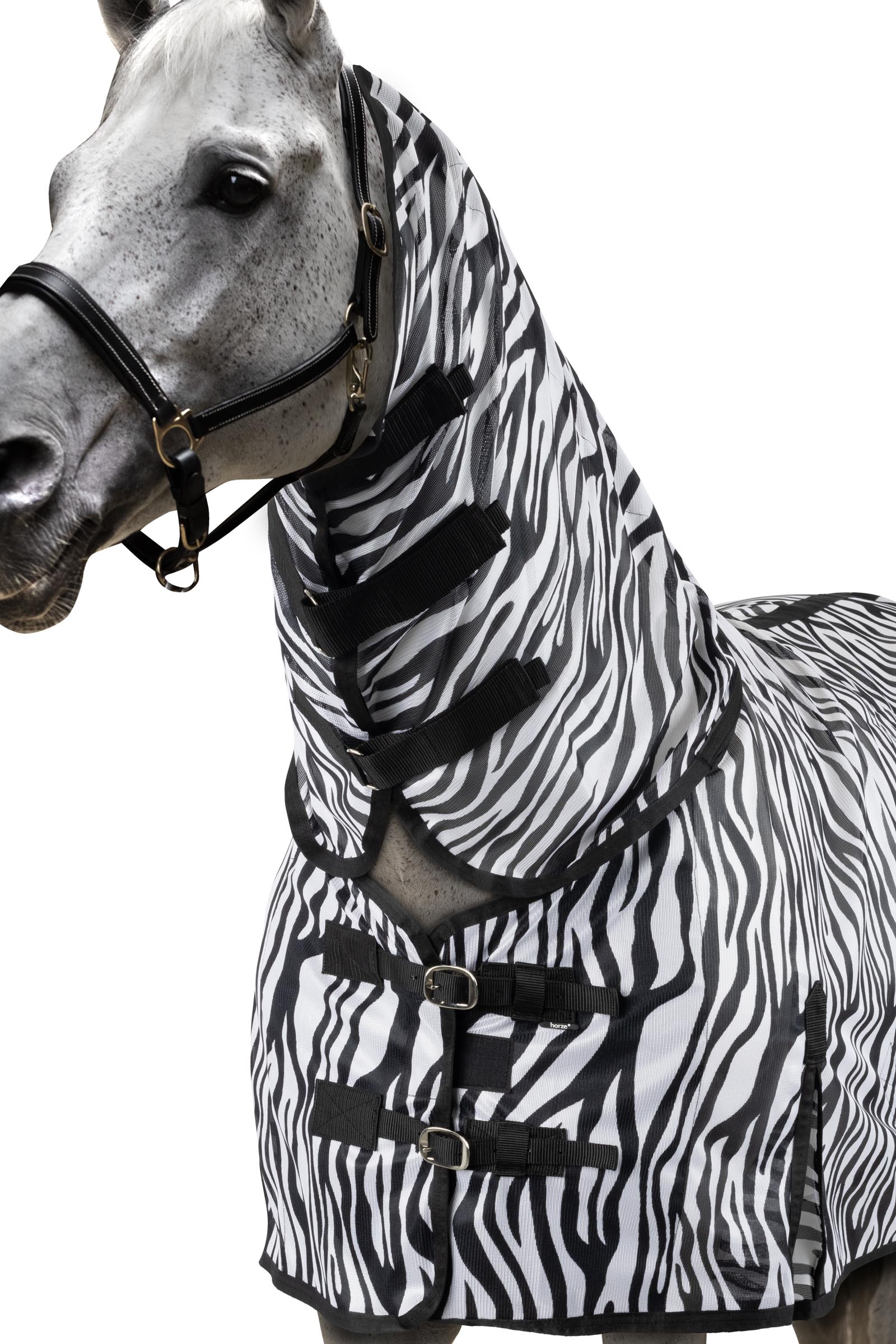 Horze Defender derka przeciw owadom  