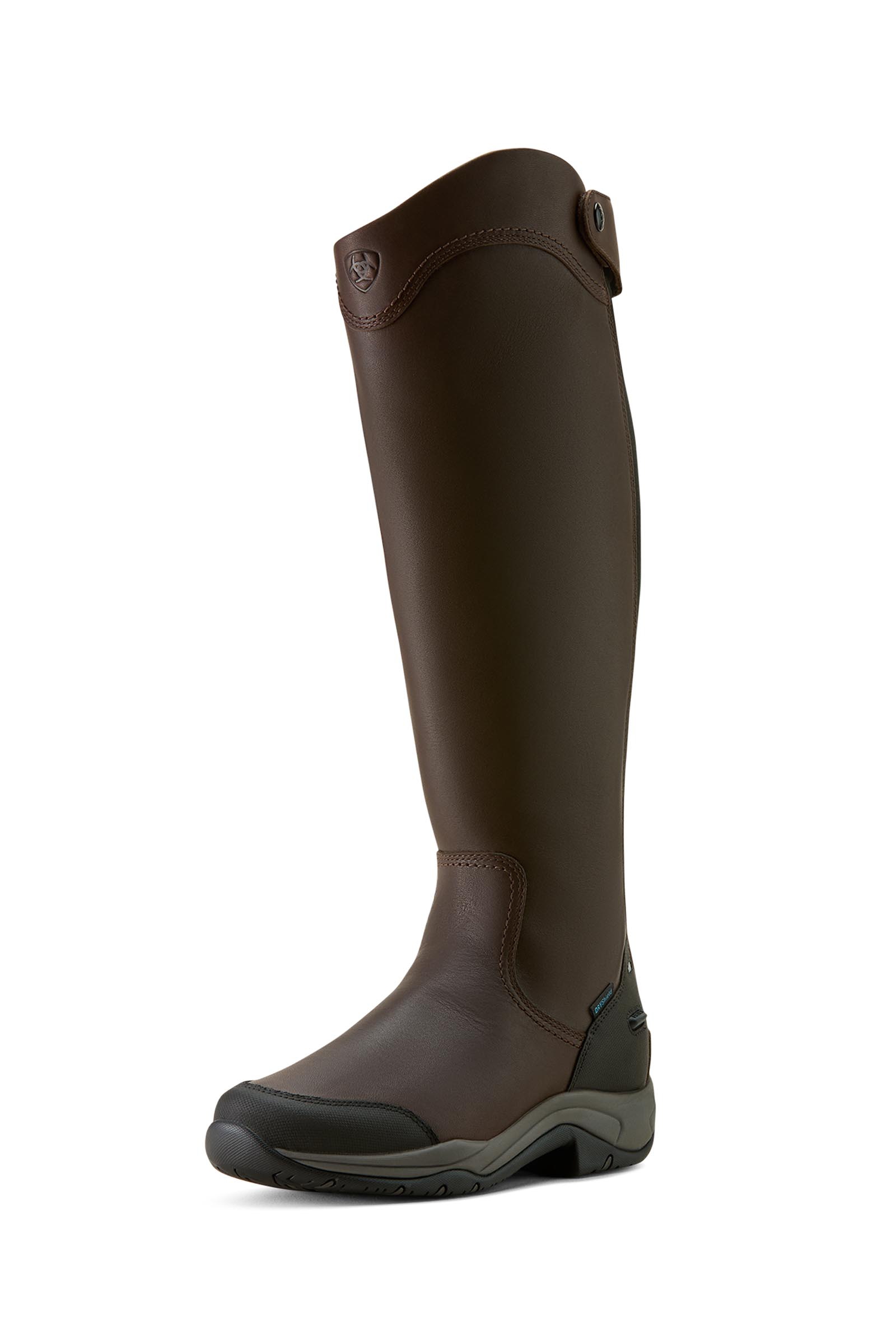 Dark Brown Ariat Telluride H2O damskie wysokie buty