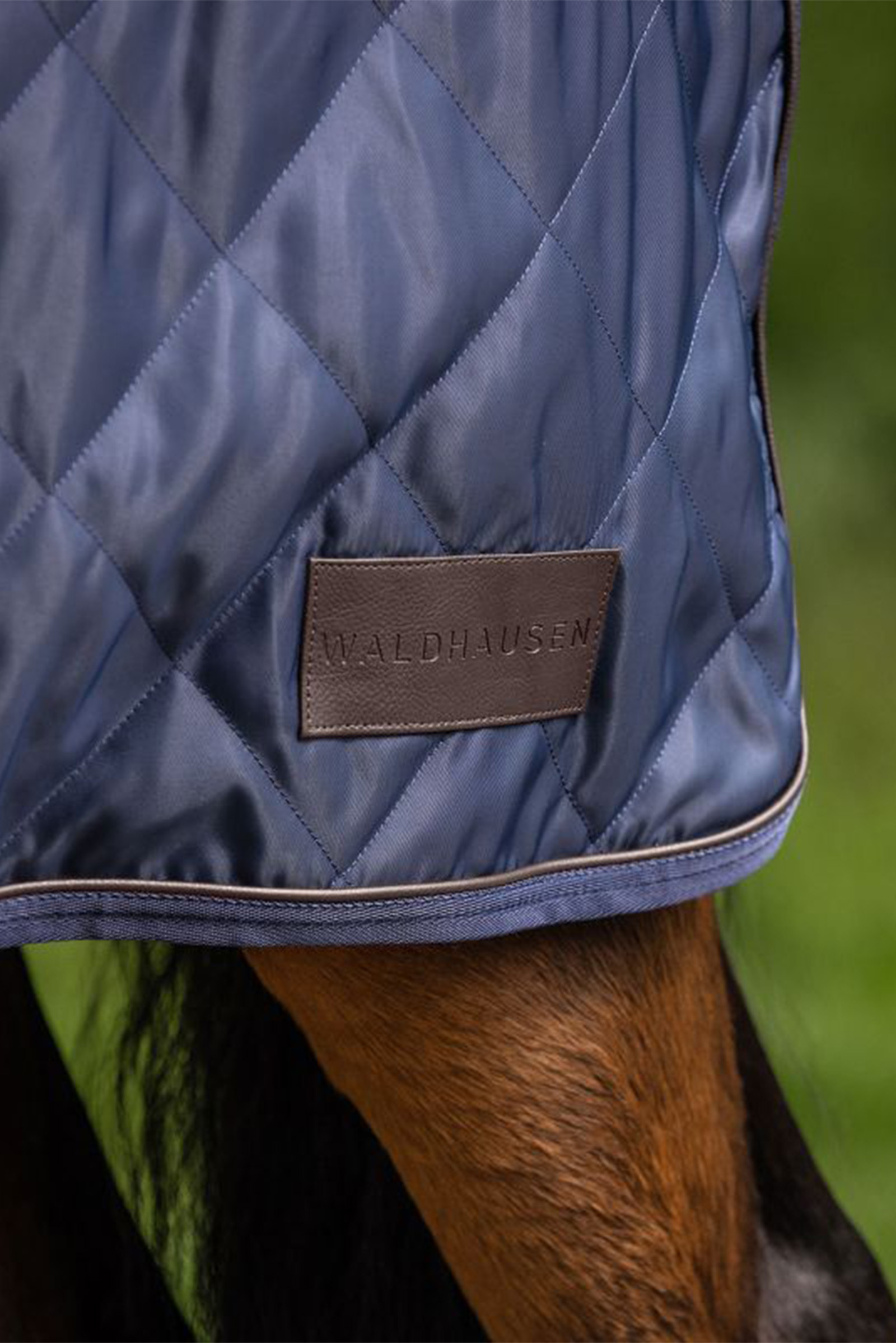 Waldhausen Exclusive Płachta na maszynę do prowadzenia koni, 50 g