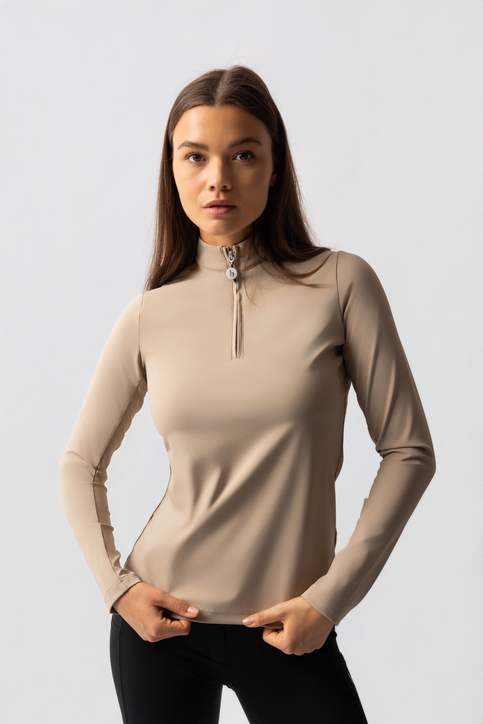 Horze Lilian Damska koszulka treningowa z długim rękawem