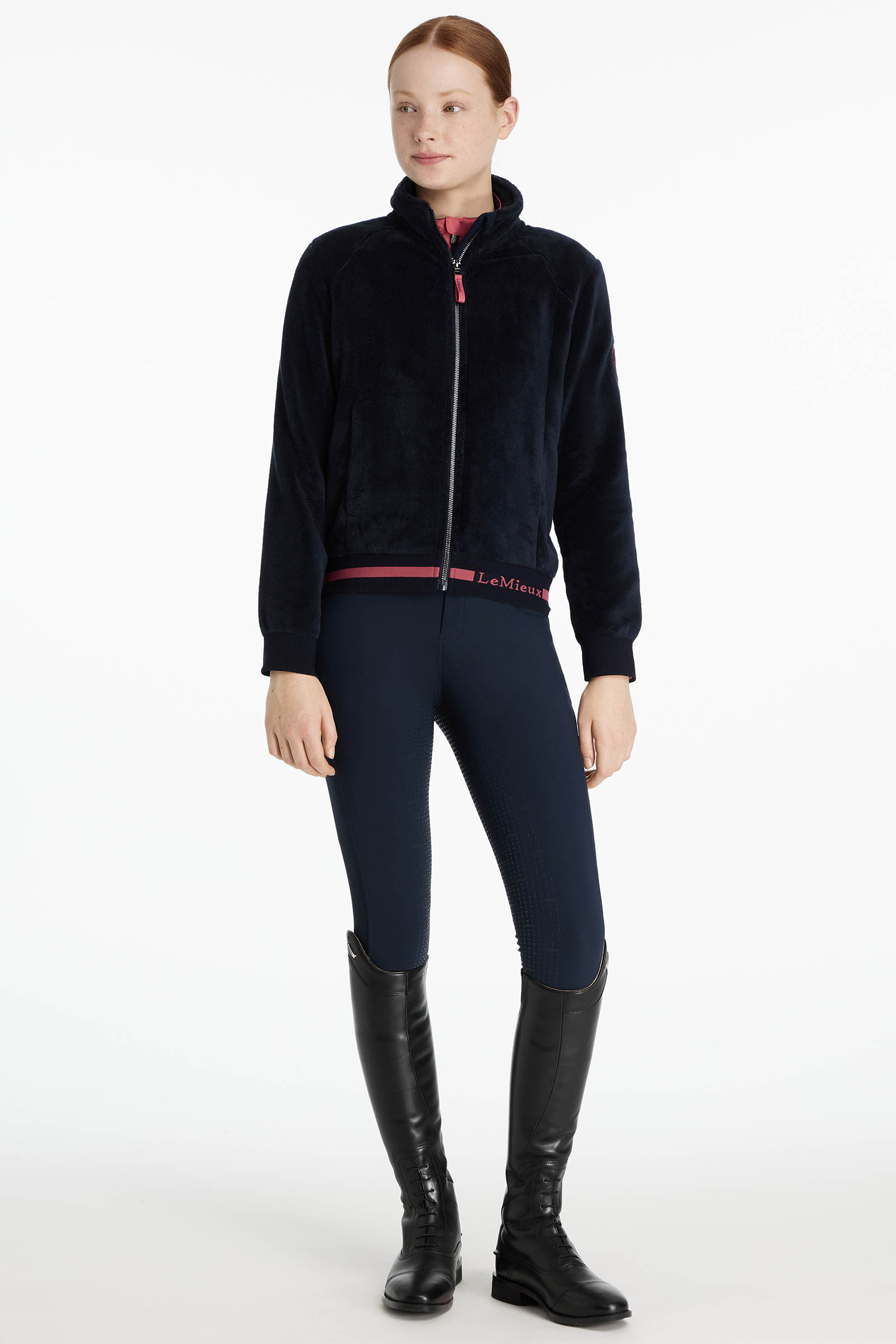 LeMieux Young Rider Libby dziecięca kurtka polarowa