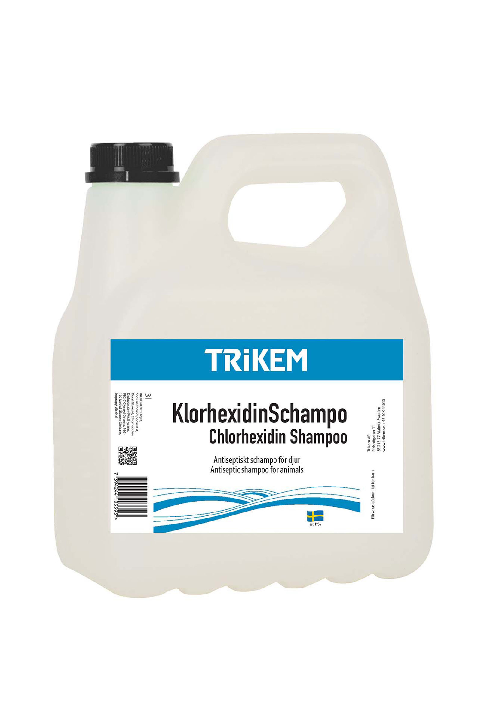 Trikem Szampon z chlorheksydyną, 3000 ml