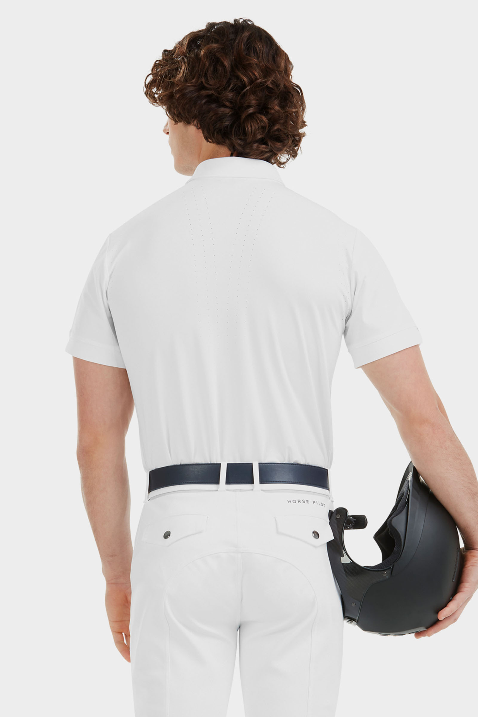 Horse Pilot Aerolight męska koszula z kr&oacute;tkim rękawem