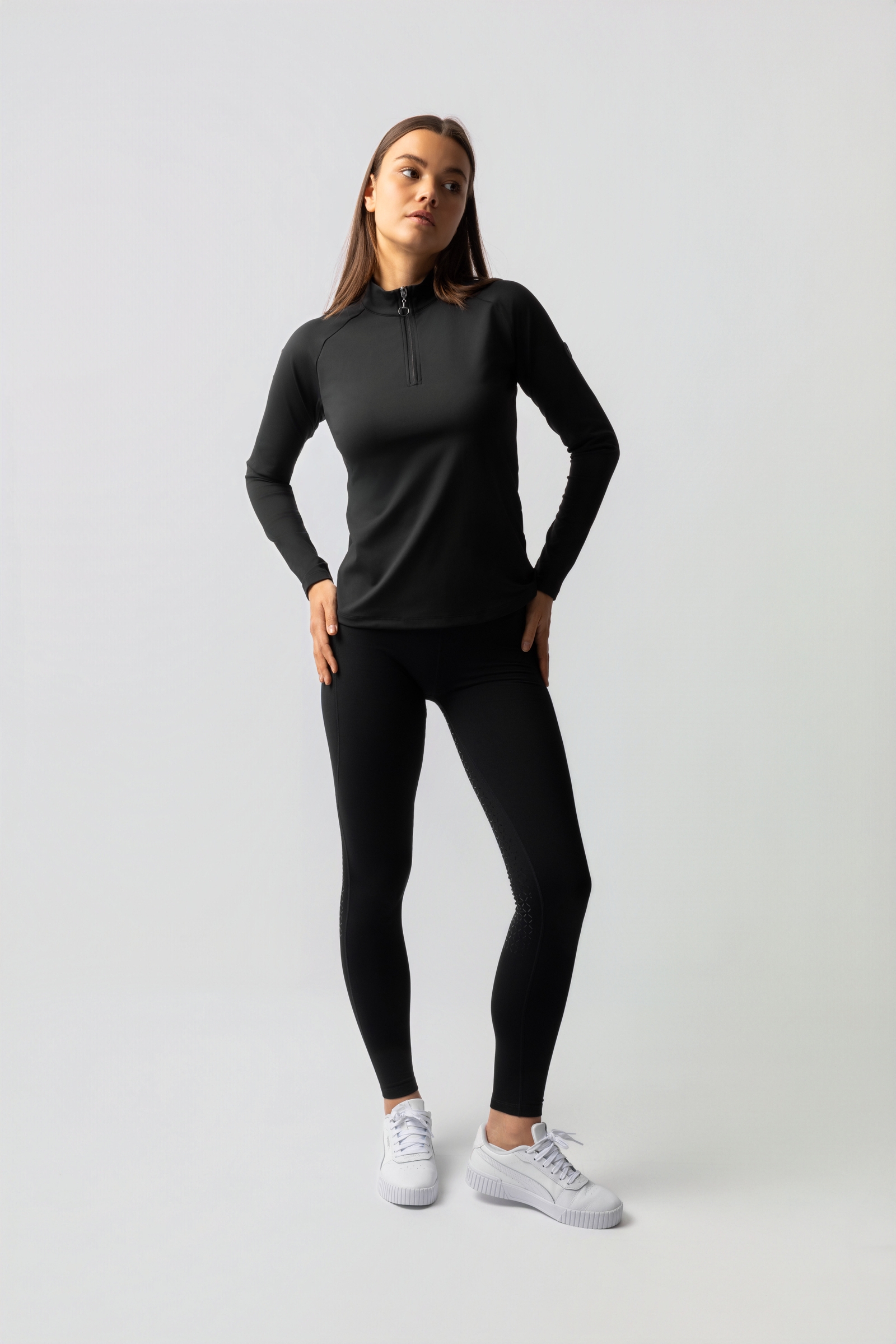 Horze Karla Damska koszula treningowa