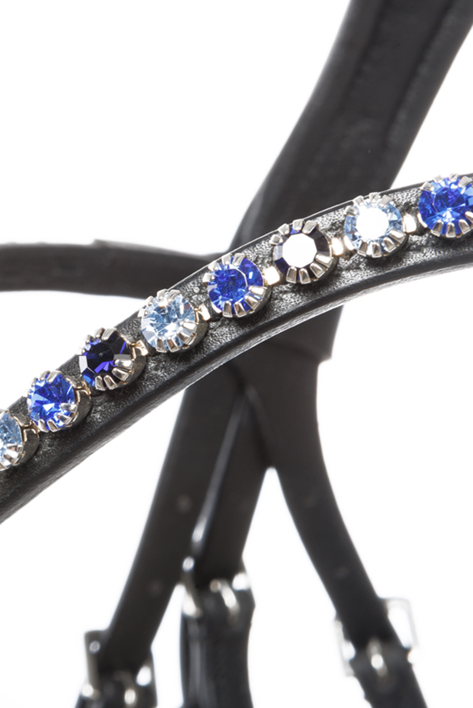 Ogłowie Kavalkade Ocean crank z nachrapnikiem i paskiem pod brodę