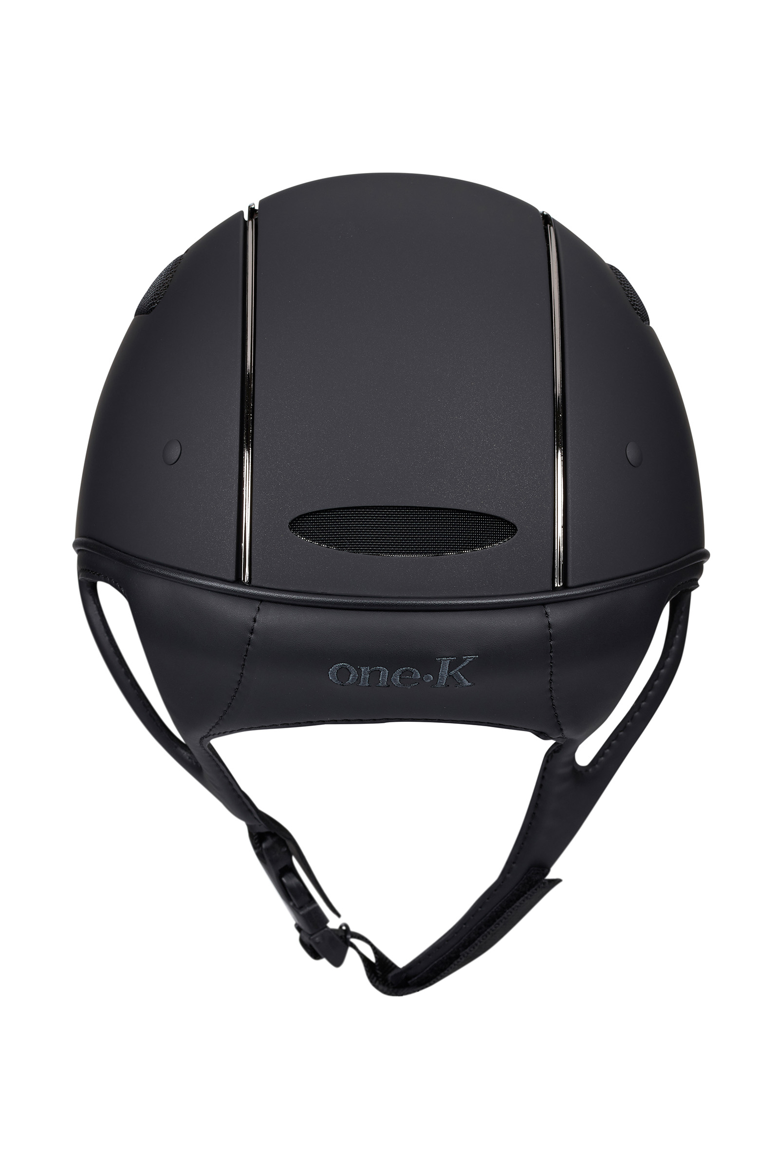 OneK Defender Pro Matt Chrome Kask jeździecki
