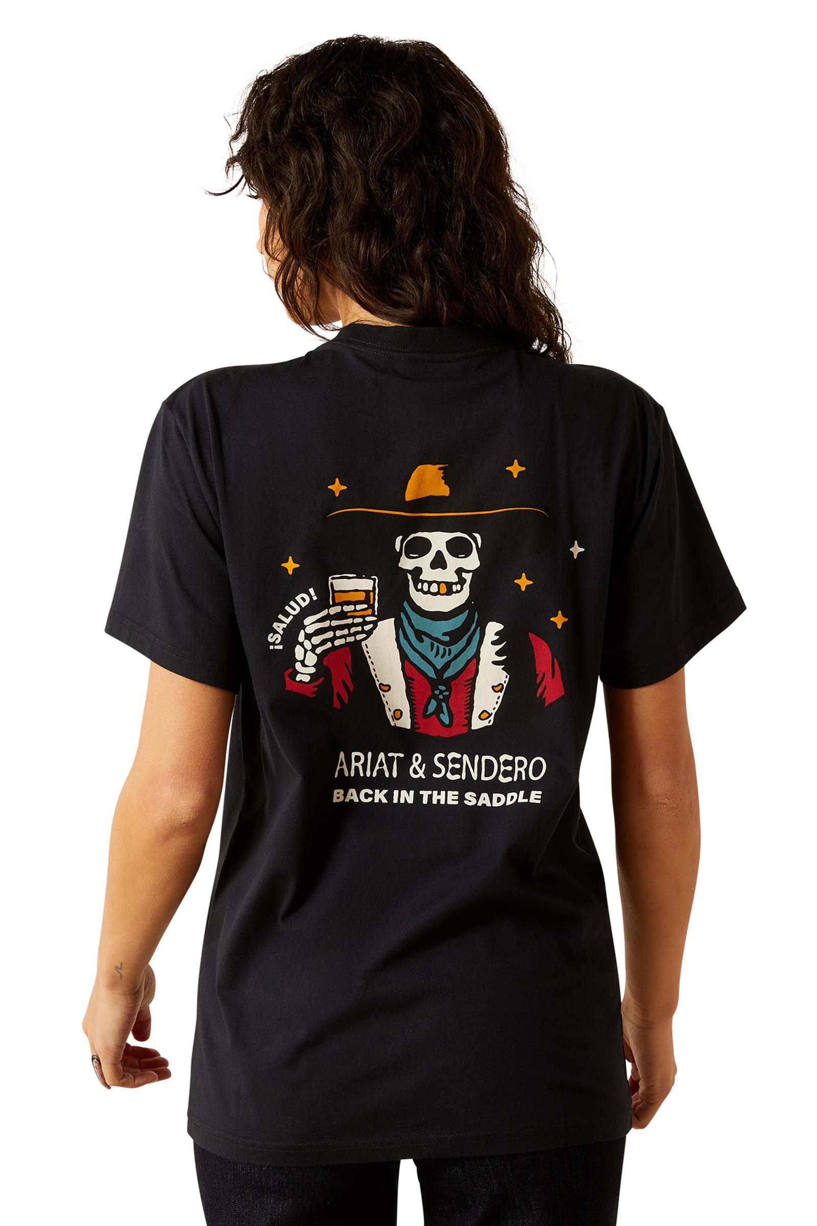 Ariat Sendero When Life Gives You Agaves Męski T-shirt