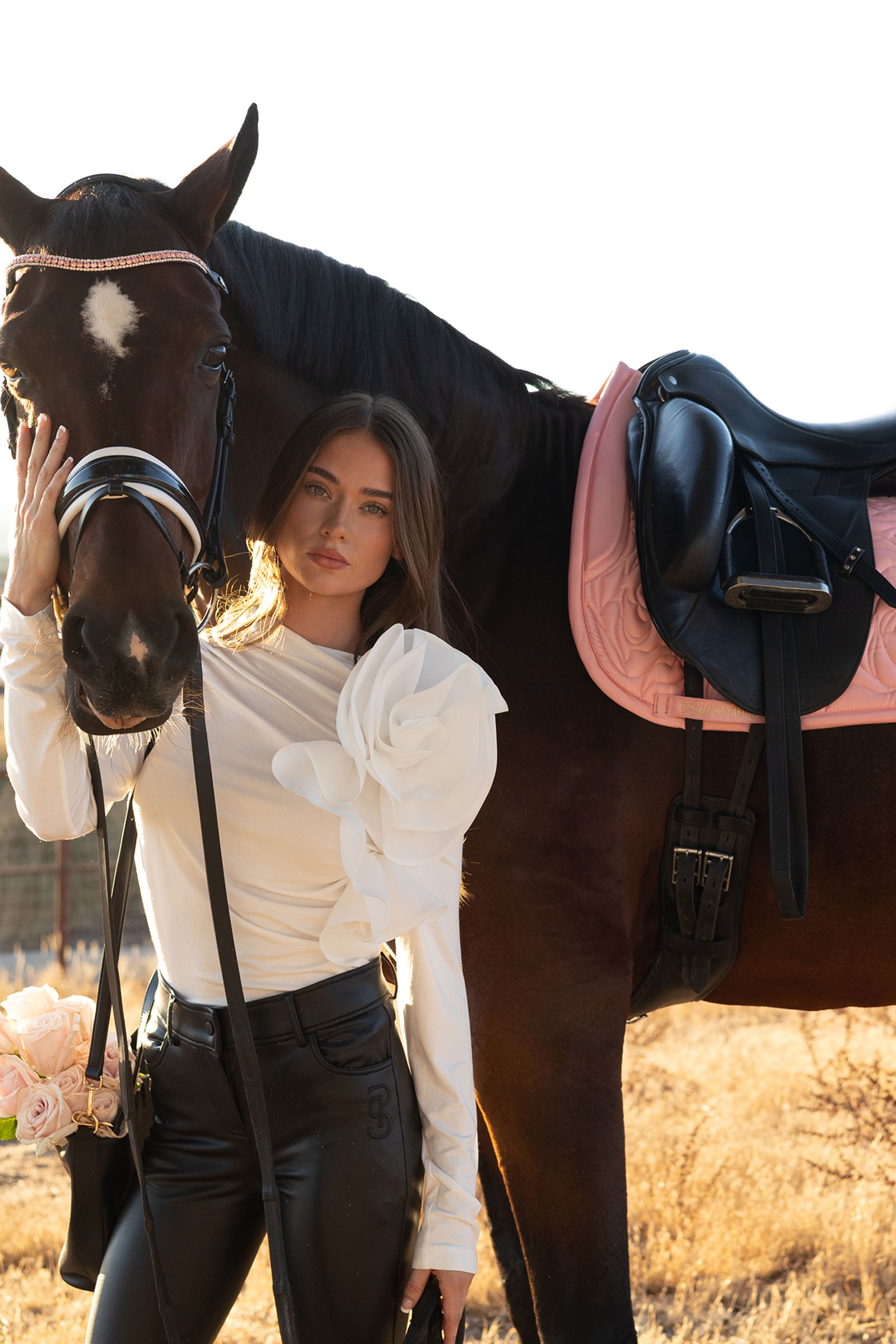 PS of Sweden Rose Quilt Czaprak Ujeżdżeniowy