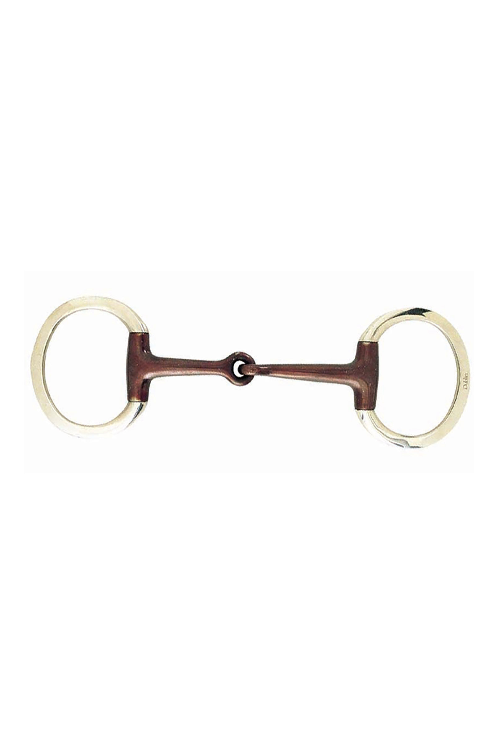 Korsteel Sweet Iron Jointed Eggbutt Snaffle Bit