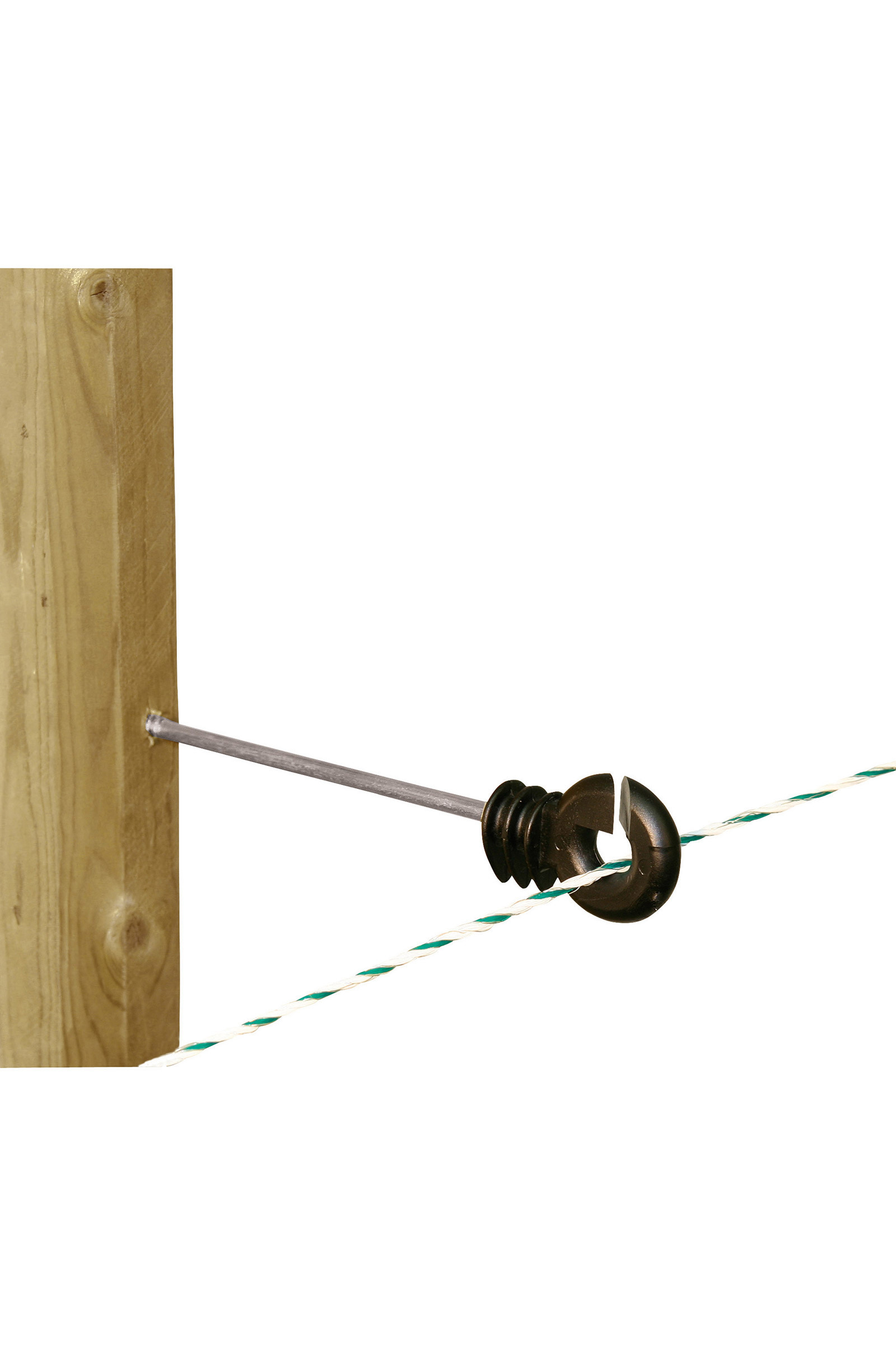 Farm Patrol Izolator pierścieniowy offsetowy, z podporą 22 cm, 10 szt