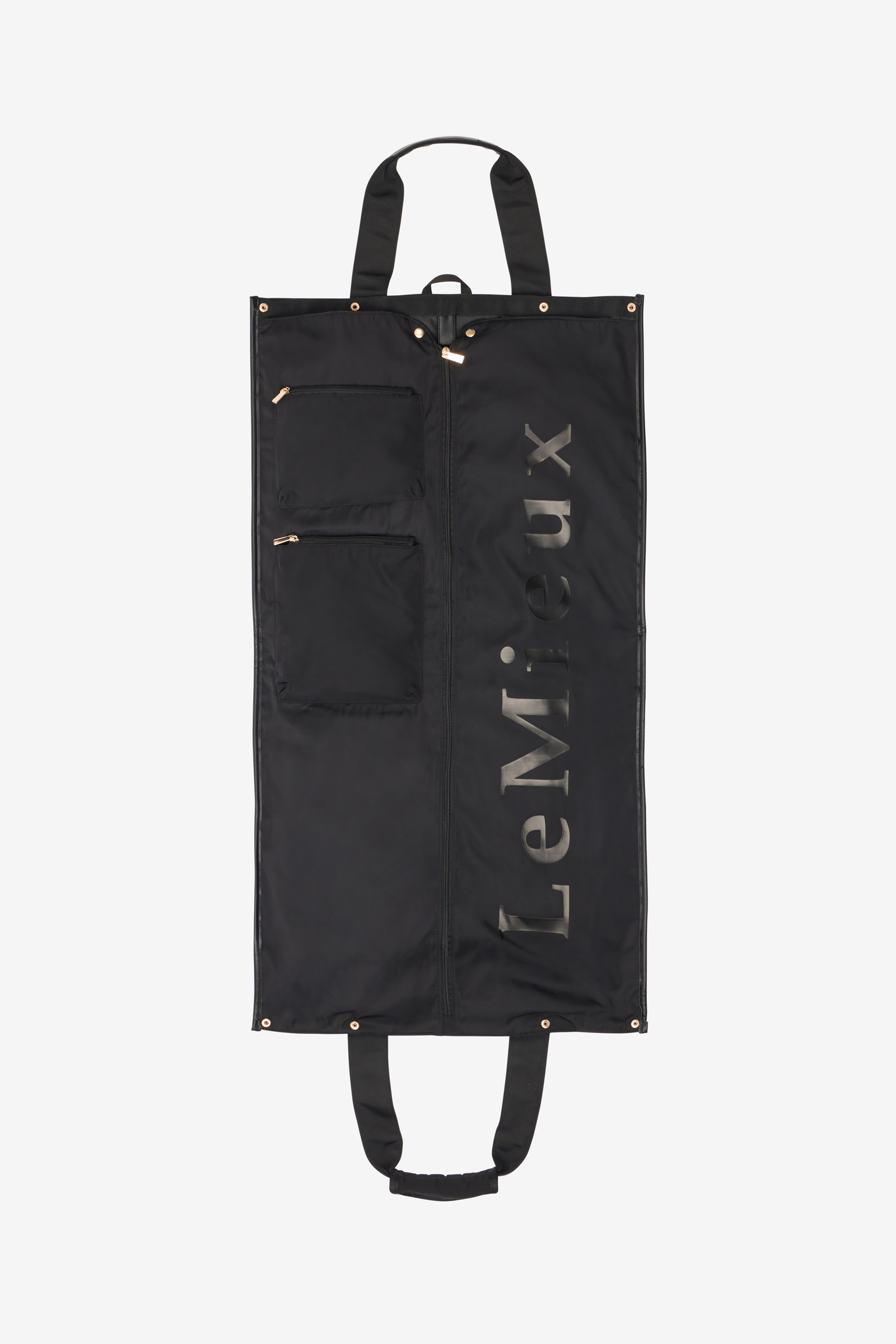 Black LeMieux Luxe Show Jacket Duffle Torba