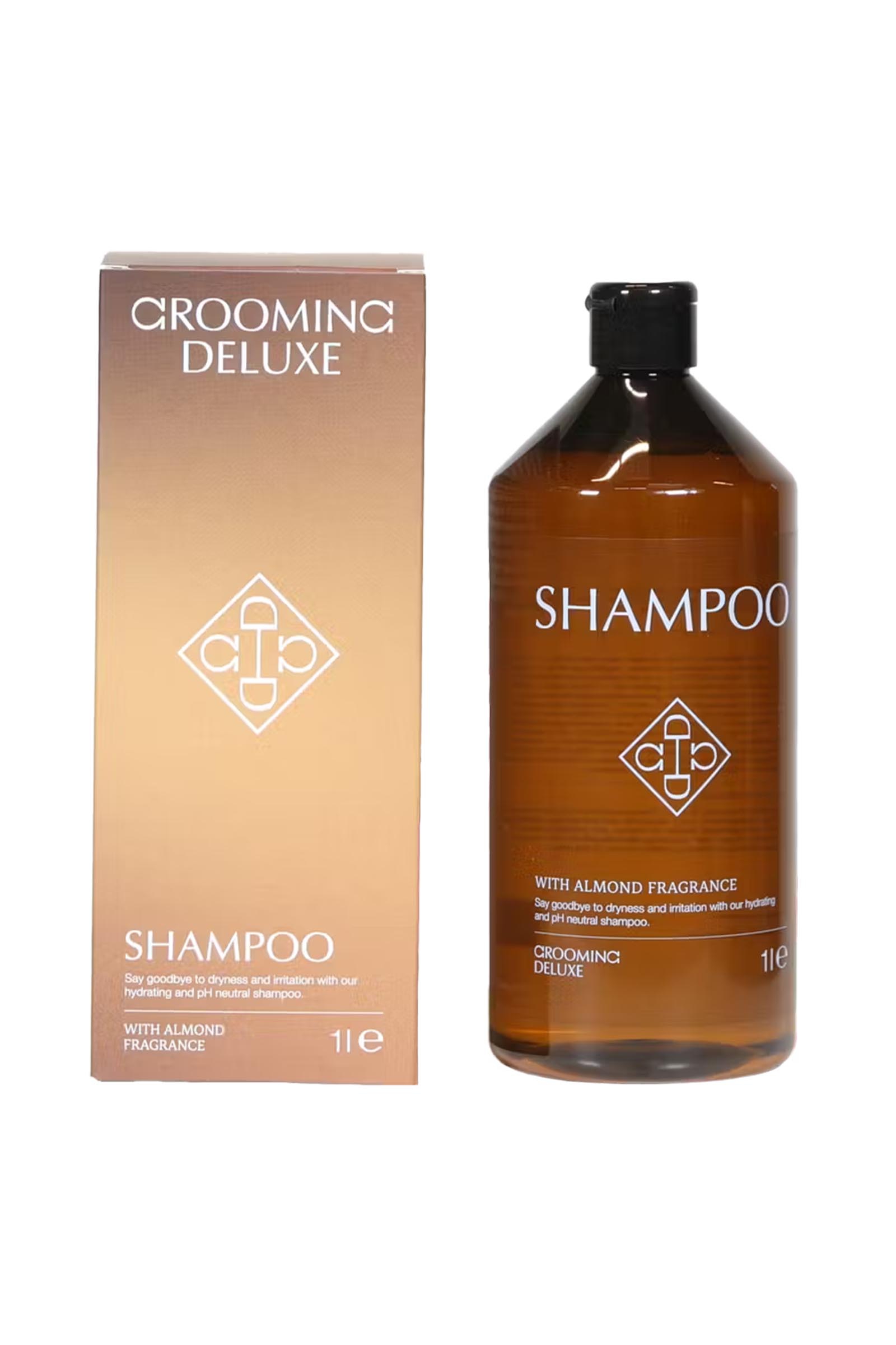 Grooming Deluxe Almond Gloss szampon, 1000 ml  