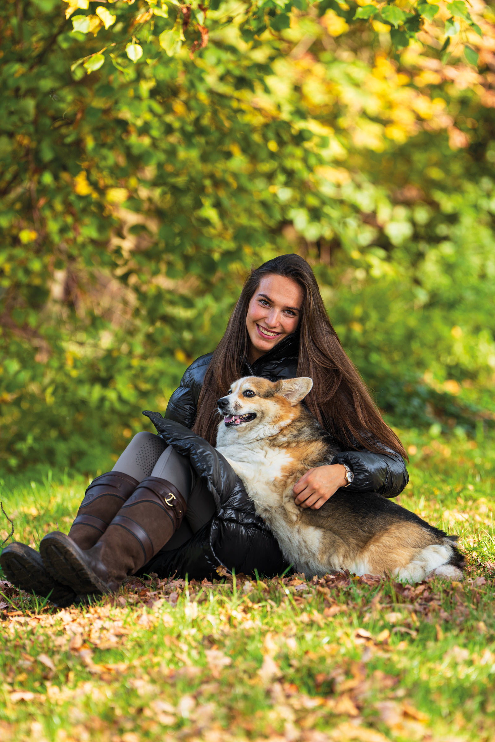 Mountain Horse Irma damski długi płaszcz