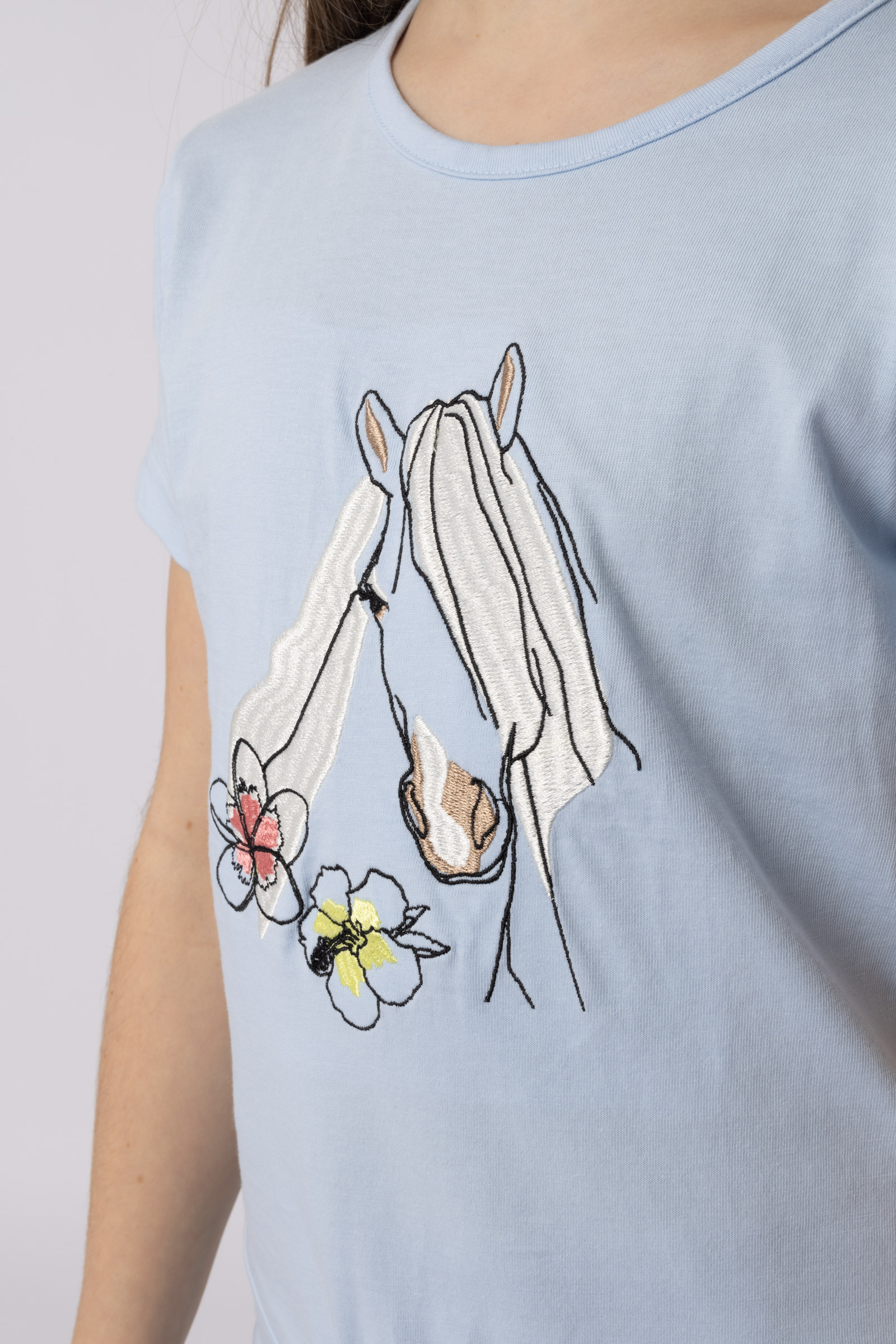 T-shirt dziecięcy Horze Soena