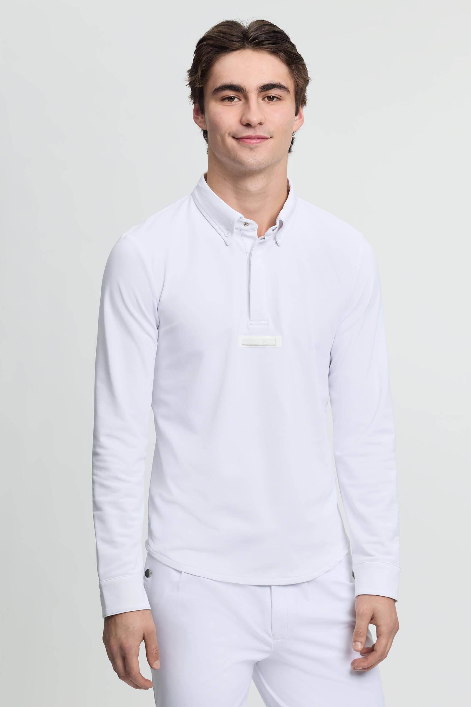 LeMieux męska koszula konkursowa z długim rękawem