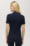 Tommy Hilfiger Equestrian Palma damska bluza treningowa z zamkiem 1/4