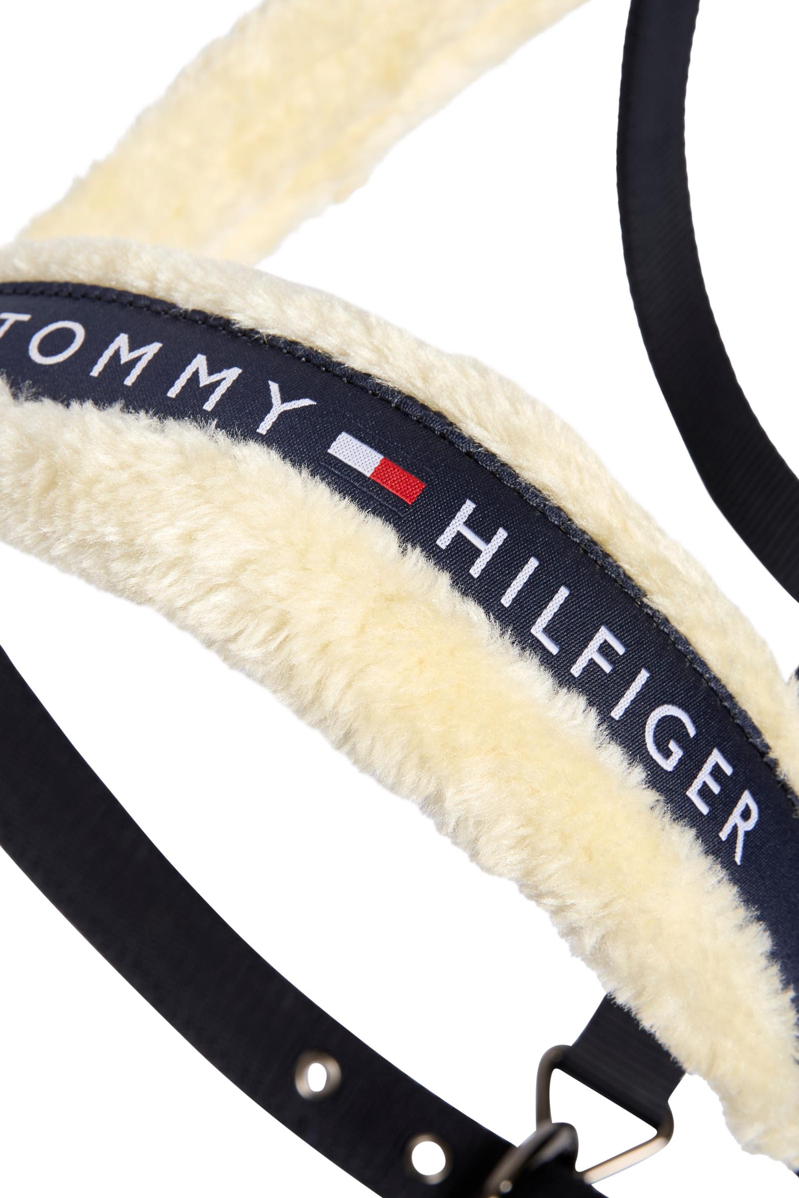 Tommy Hilfiger Equestrian Kennedy kantar ze sztucznym futrem