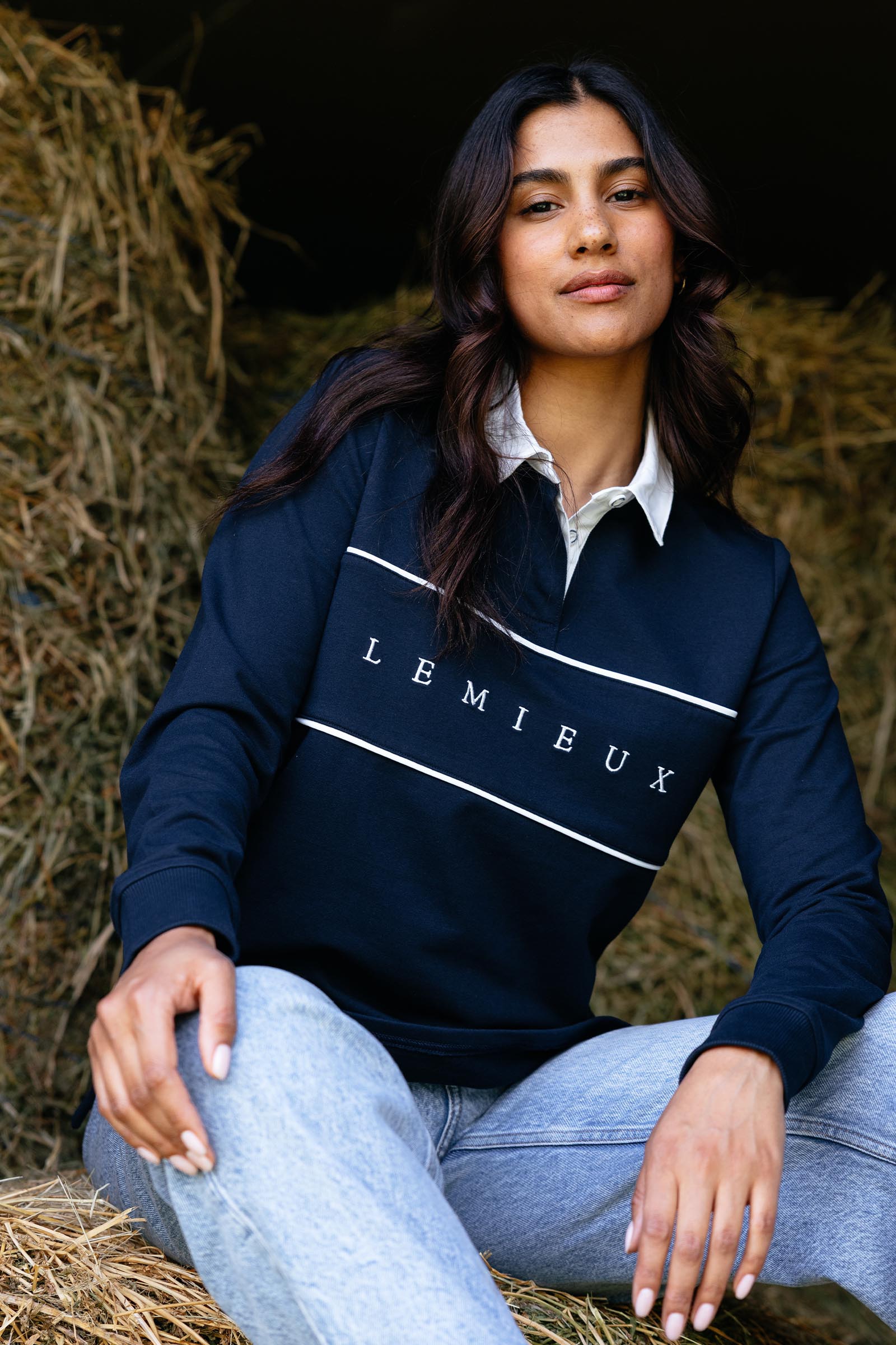 LeMieux Rochelle damska koszulka rugby