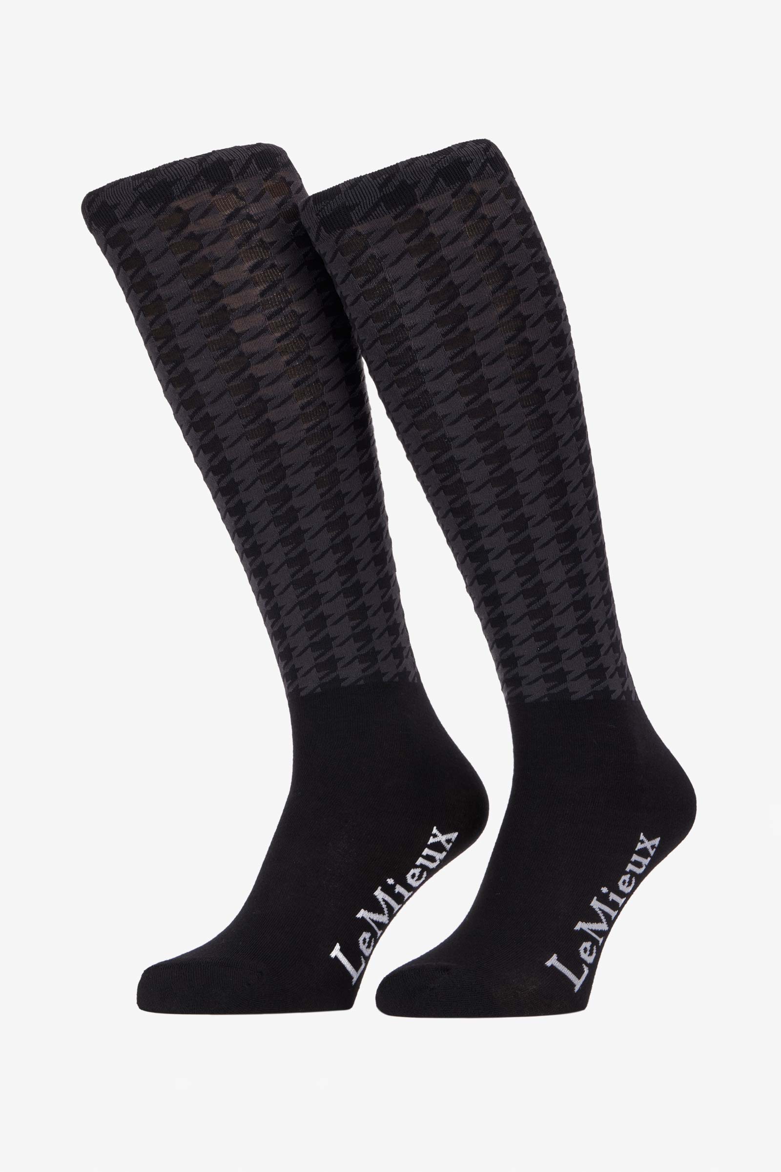 Houndstooth LeMieux Aspen Socks