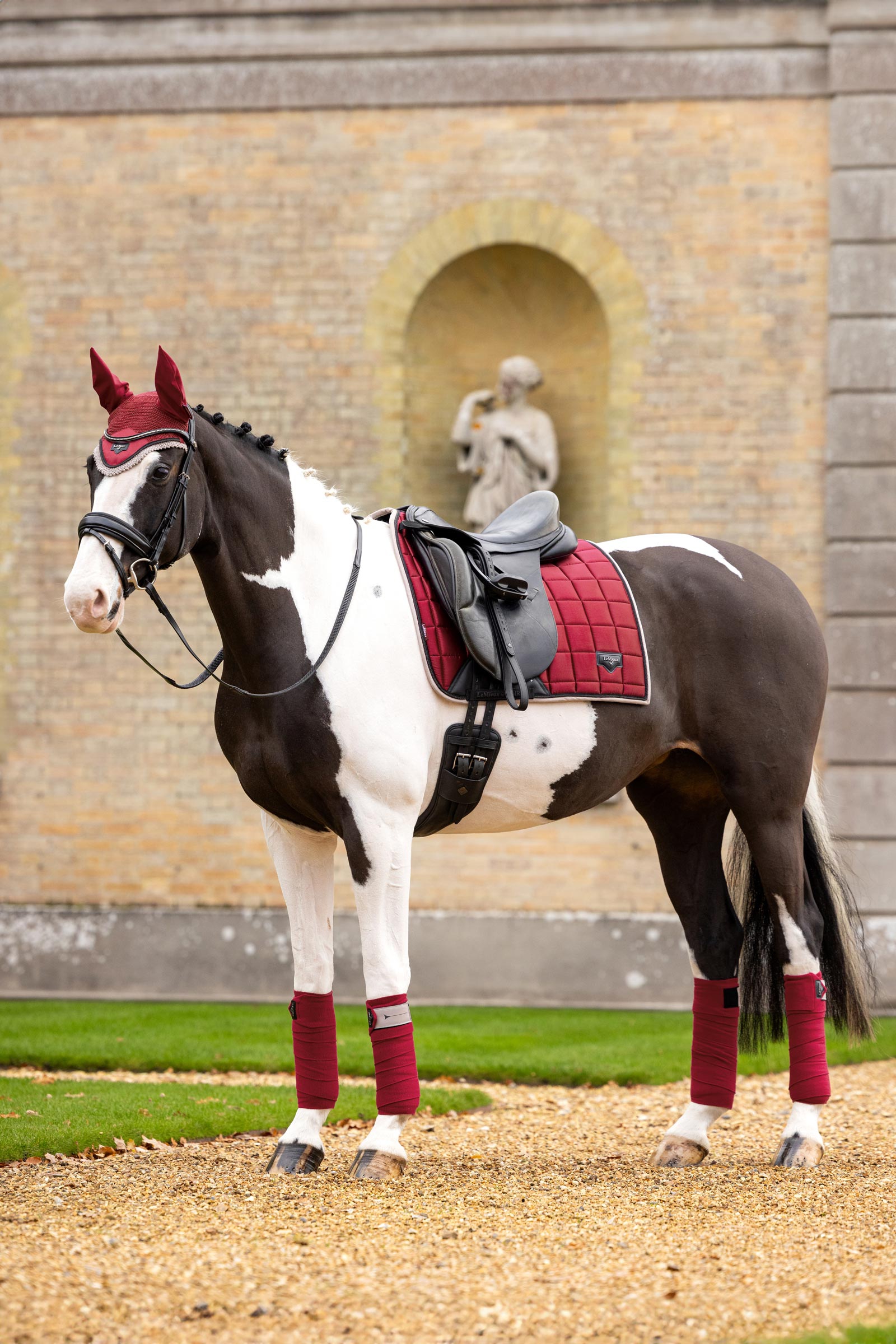 LeMieux Loire klasyczny kwadratowy czaprak ujeżdżeniowy