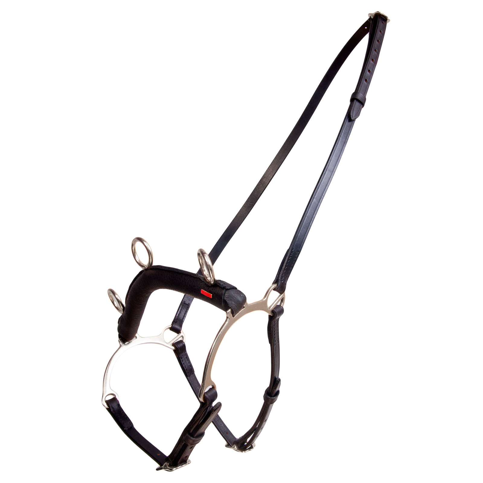 Black/Chrome Karlslund Riding kapsun w. bar