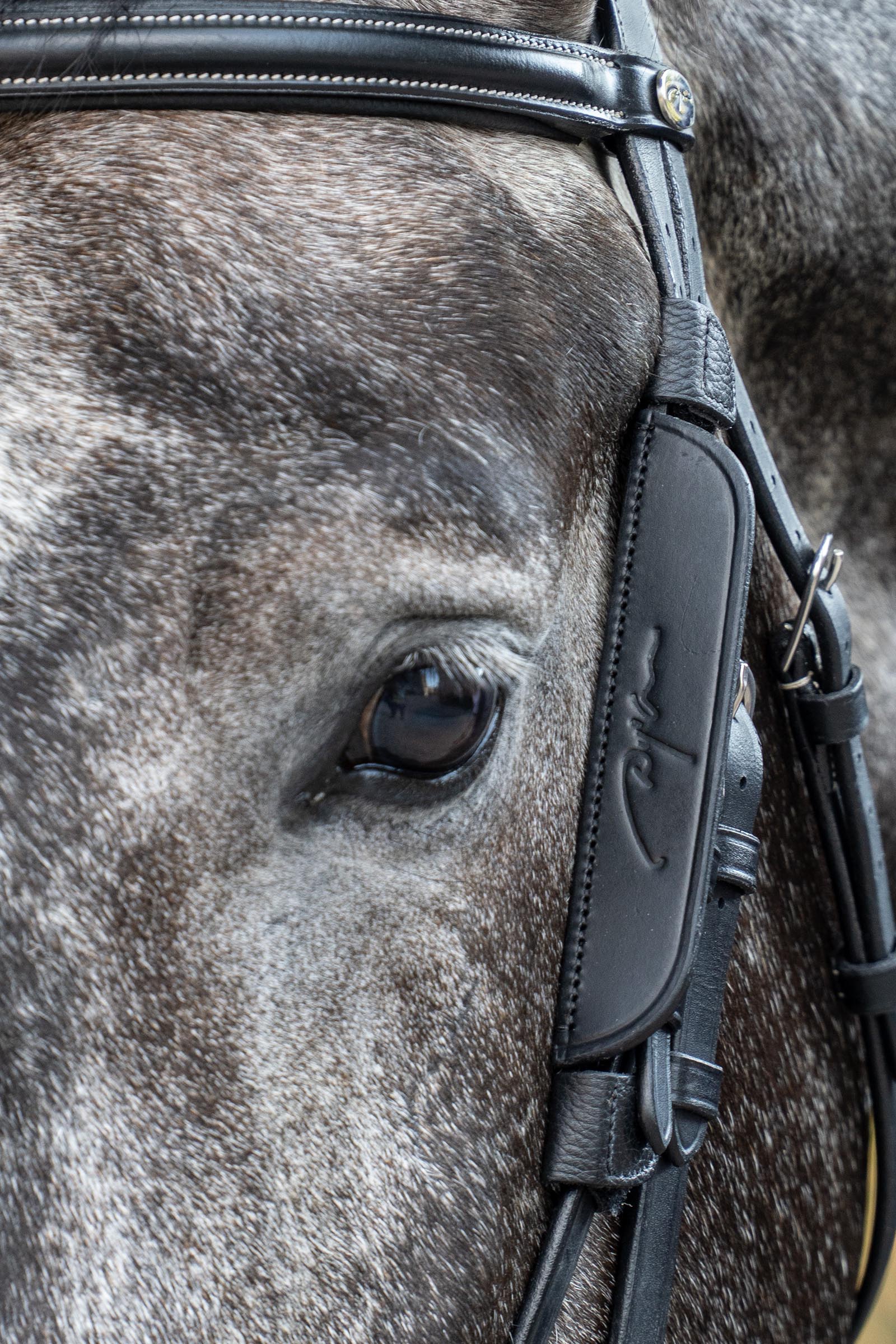 Dy'on Working mini klapki na oczy